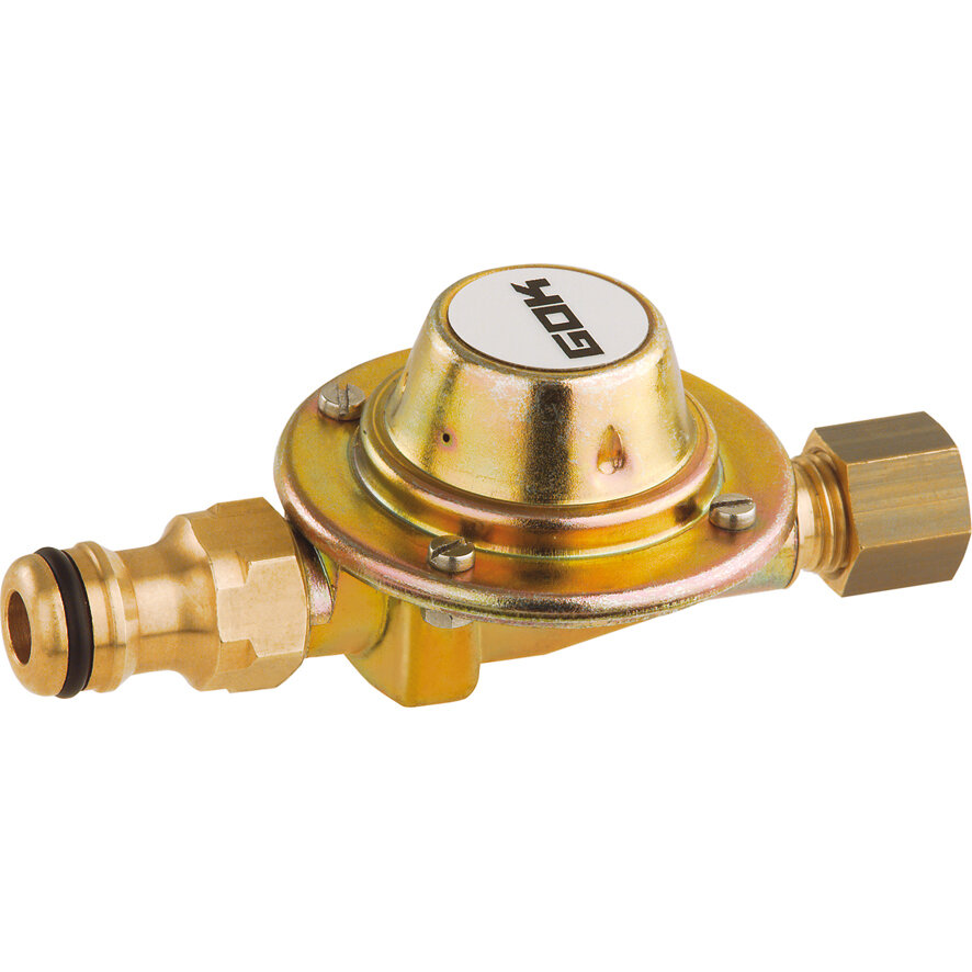 Water Regulator, RVS 8