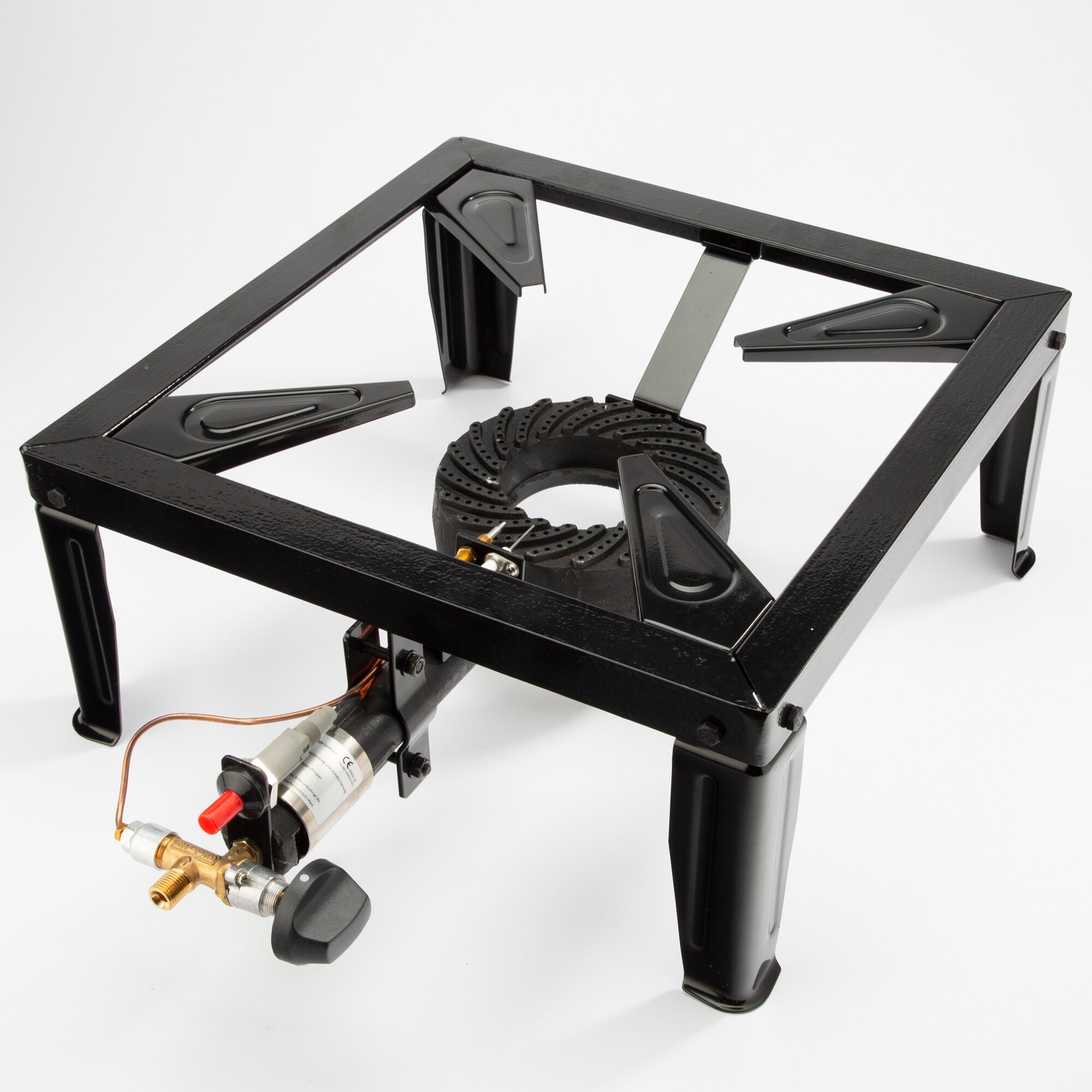 Stand-Alone Outdoor Gas Burner 10 kW