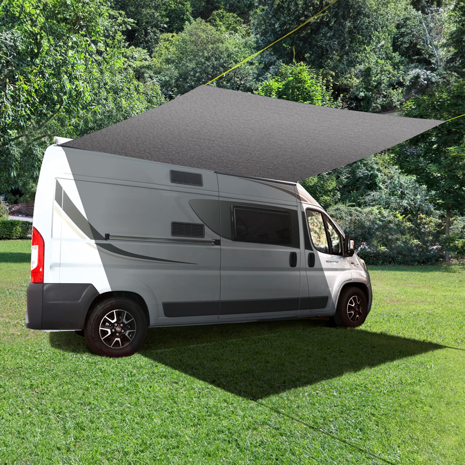 Canvas Awning Deflector QDR 360