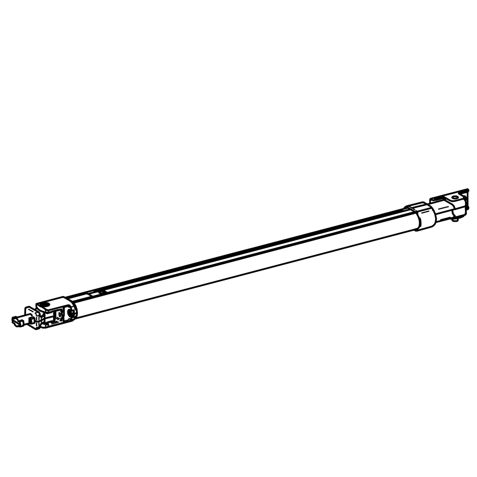 Support Leg for Thule 4200, 3 m