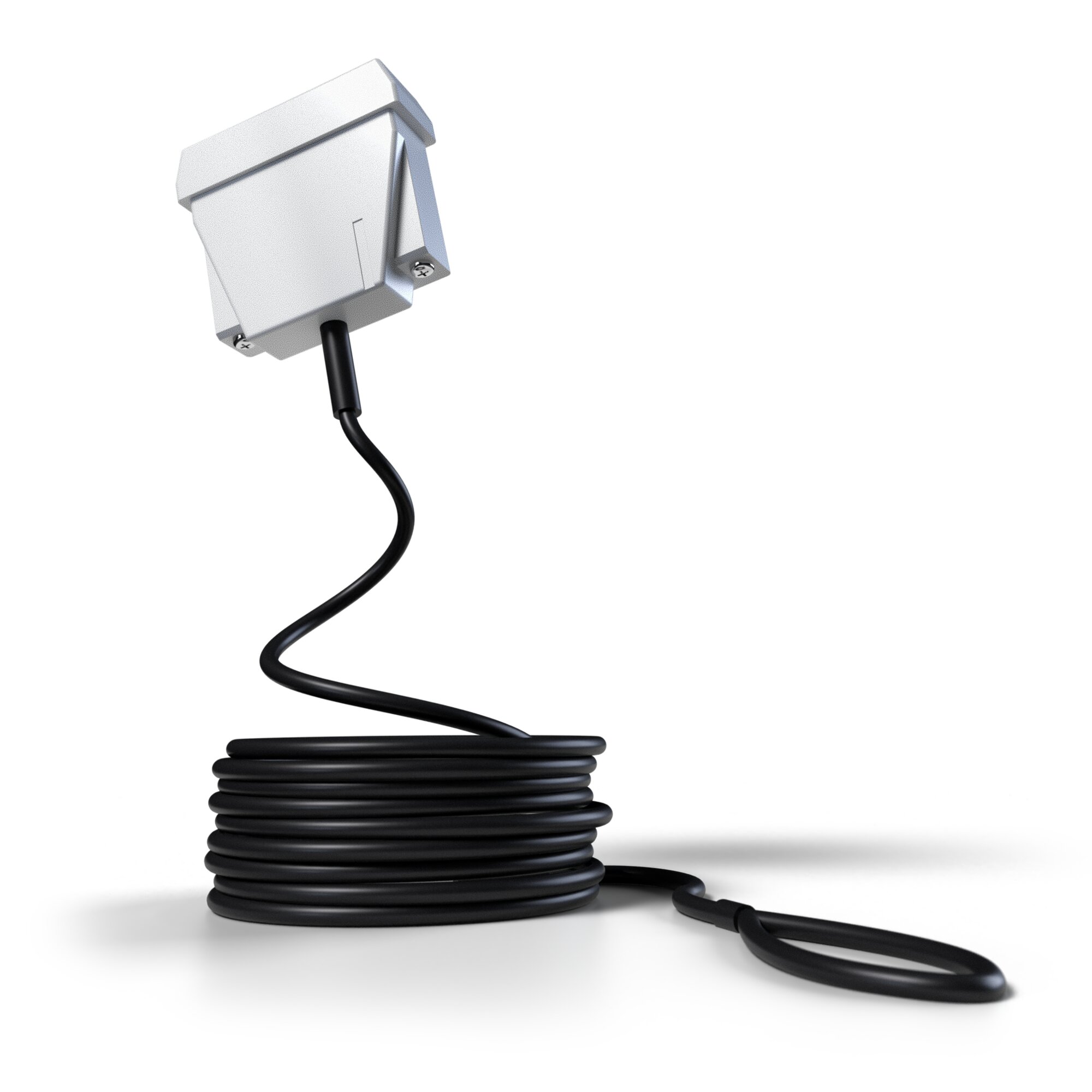Wireless Cable Loop 868 for Connection to WiPro III, white, 2.5 m