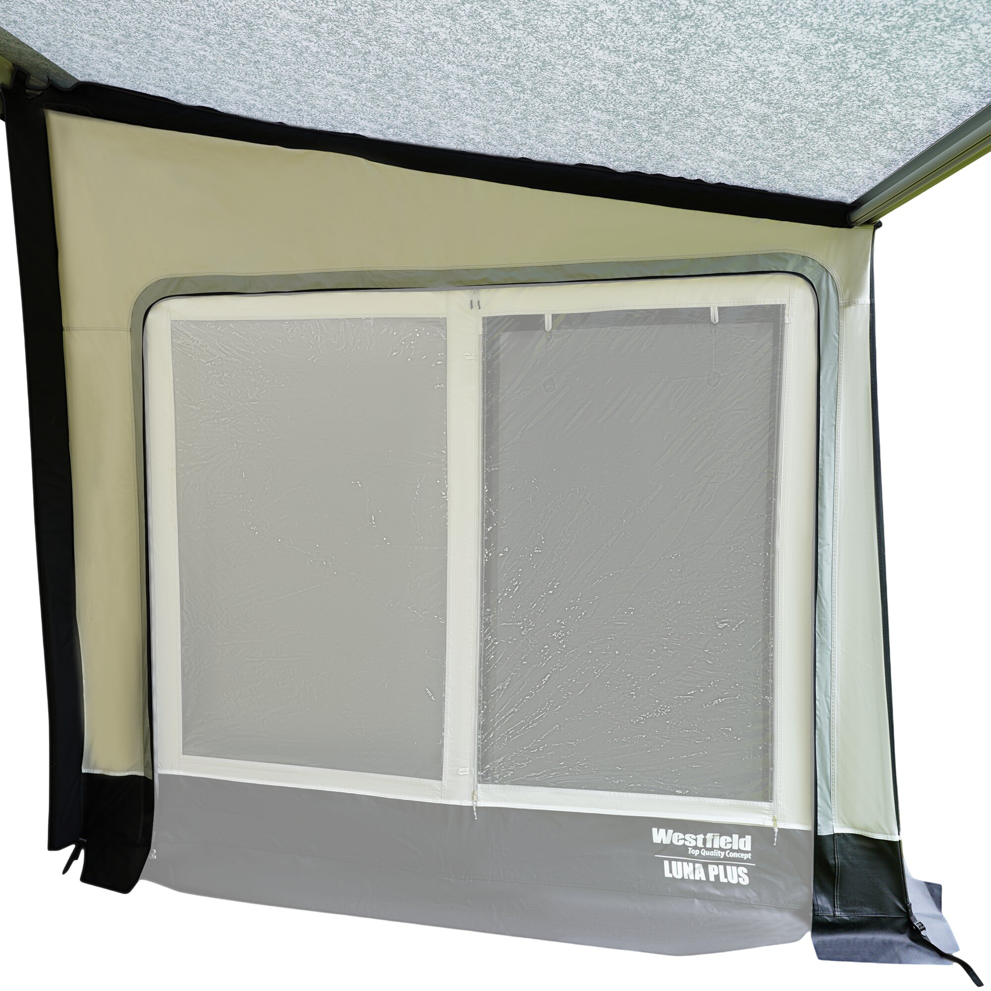 Veranda Frame for Luna Plus, left-hand