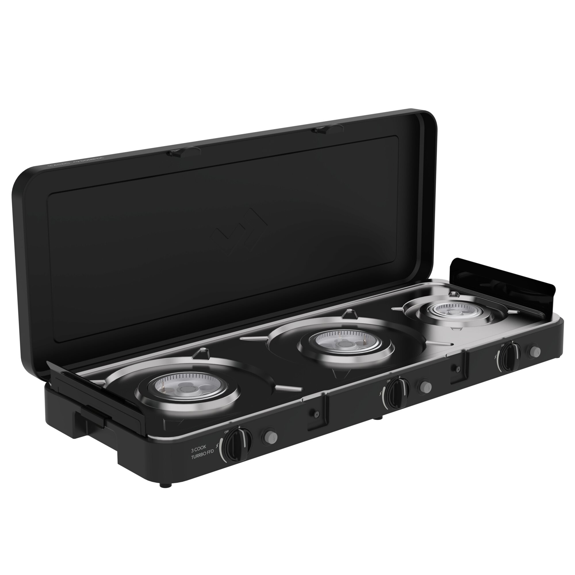 Gas Stove 3 Cook Turbo Deluxe, 30 mbar