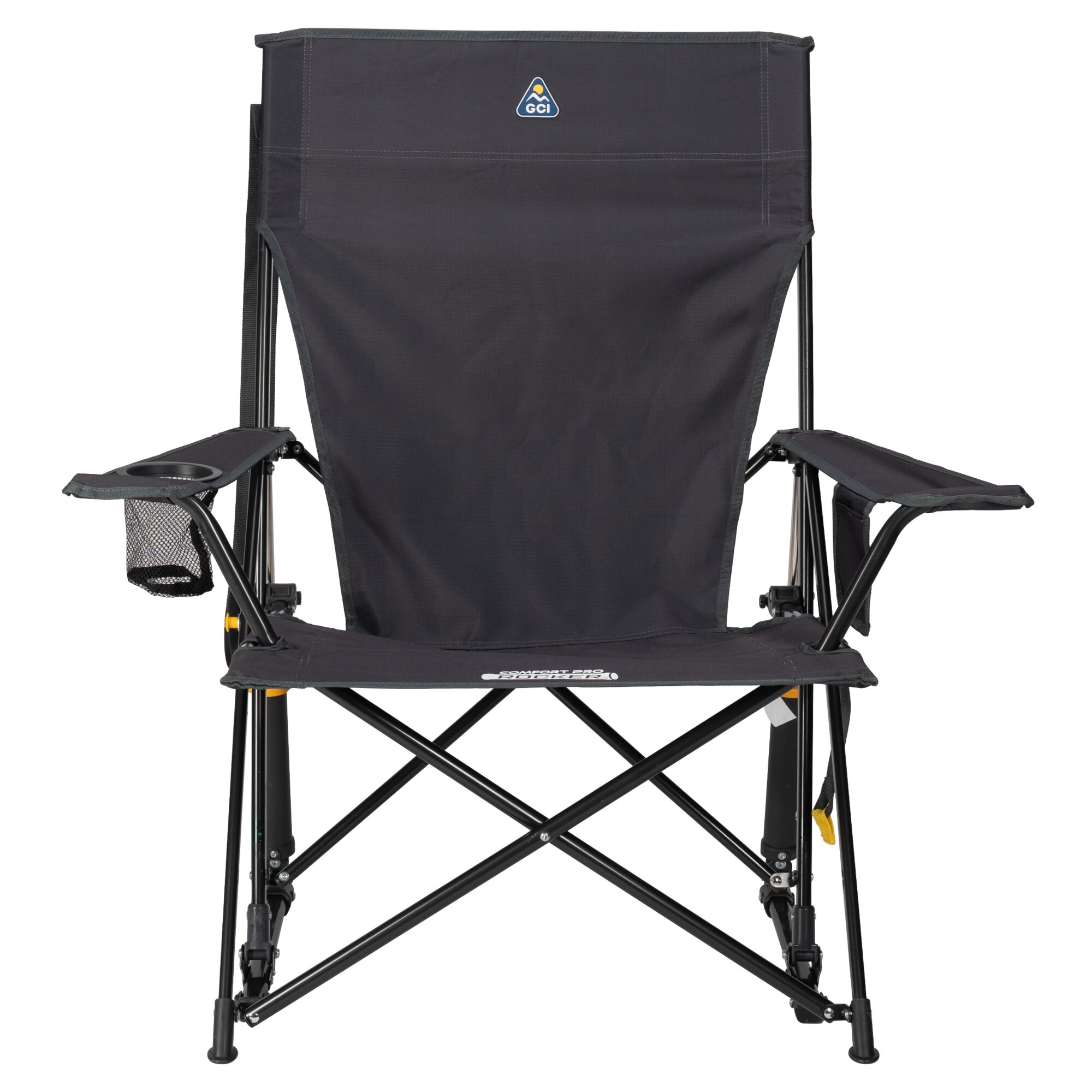 Camping Rocking Chair Comfort Pro Rocker™, anthracite