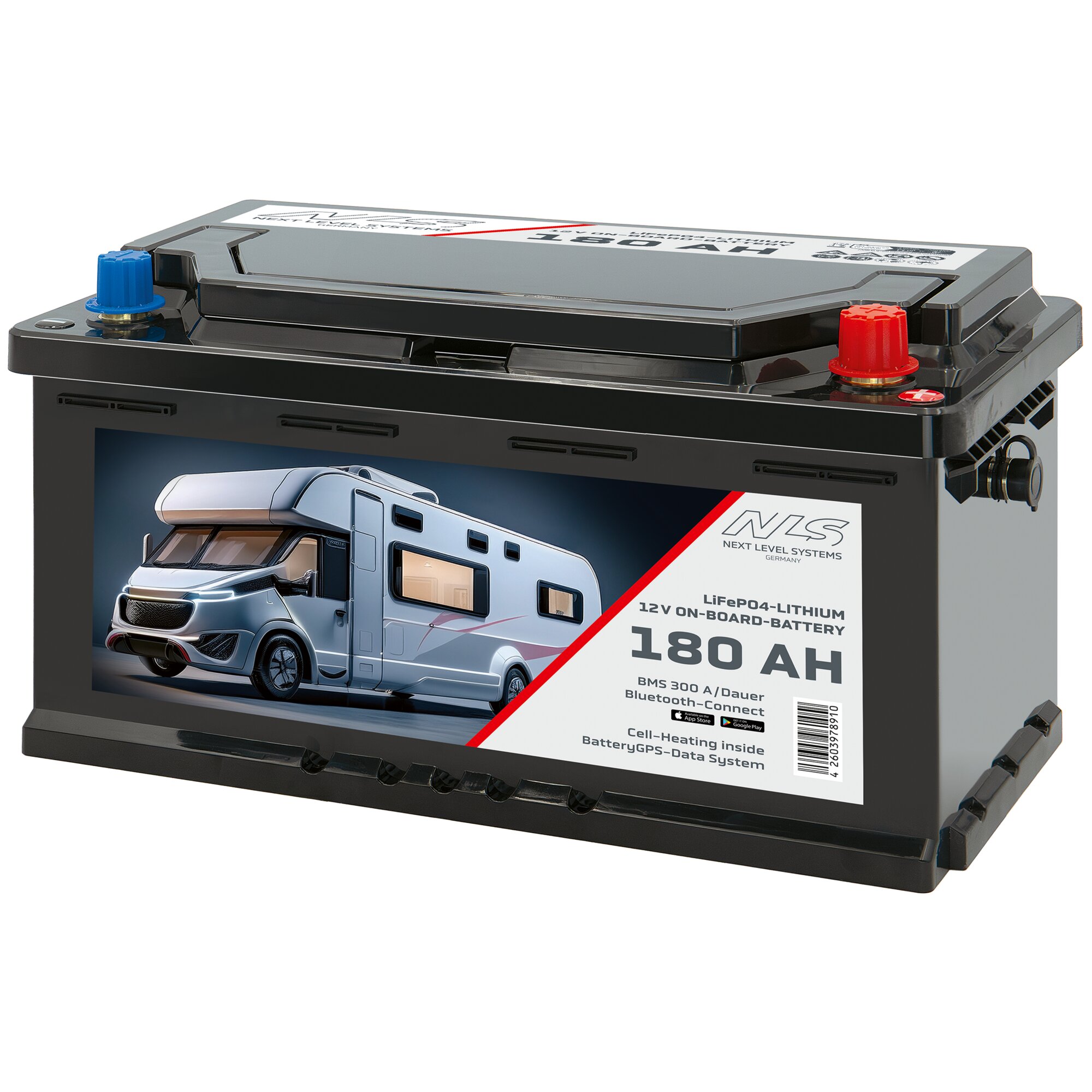Lithium Battery NL LB 180, 180 Ah