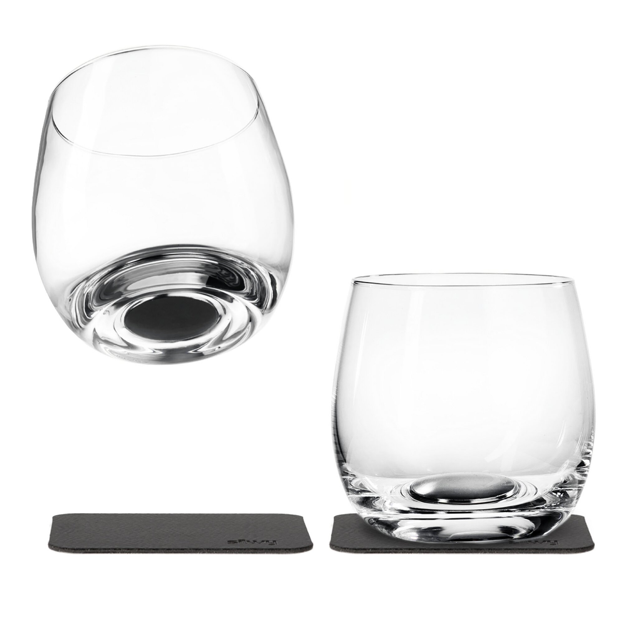 Magnetic Crystal Glasses, Whisky