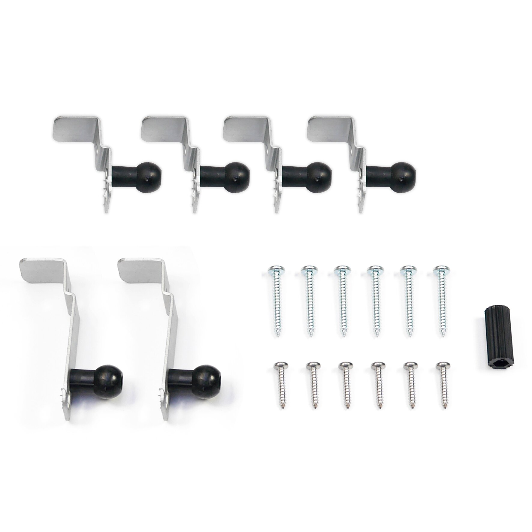 Mounting Clip Set REMItop vario II, 35 mm, 400 x 400 mm
