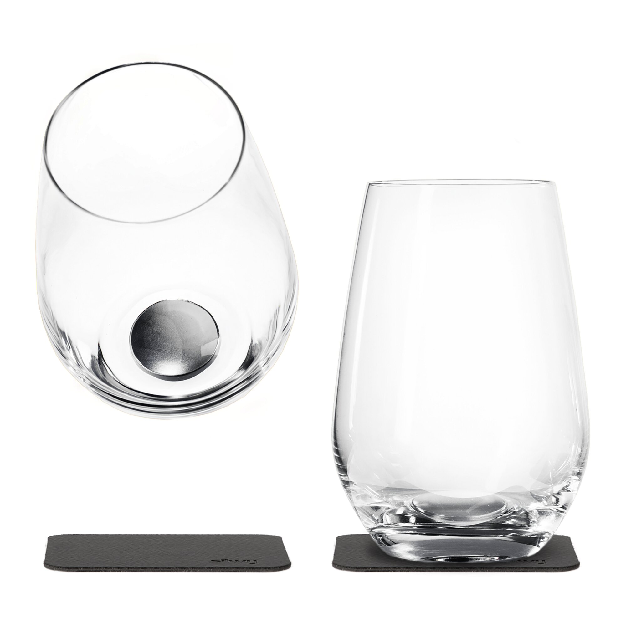 Magnetic Crystal Glasses, Long Drink