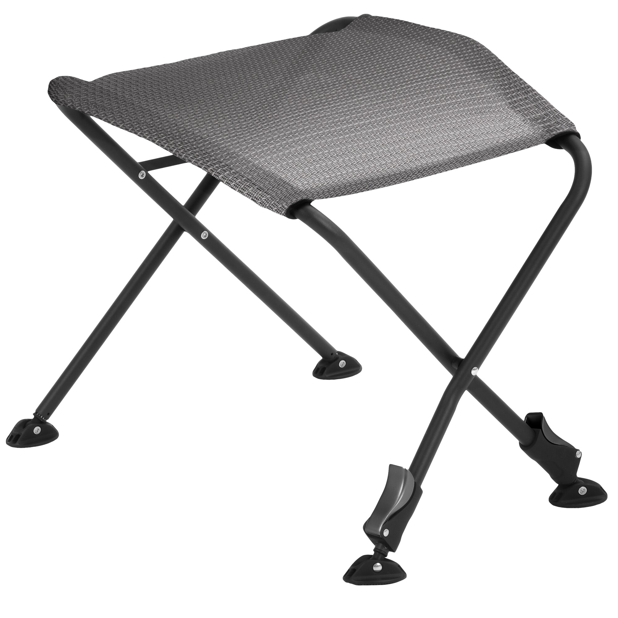 Footrest Travelounger Standalone Air, flecked with grey