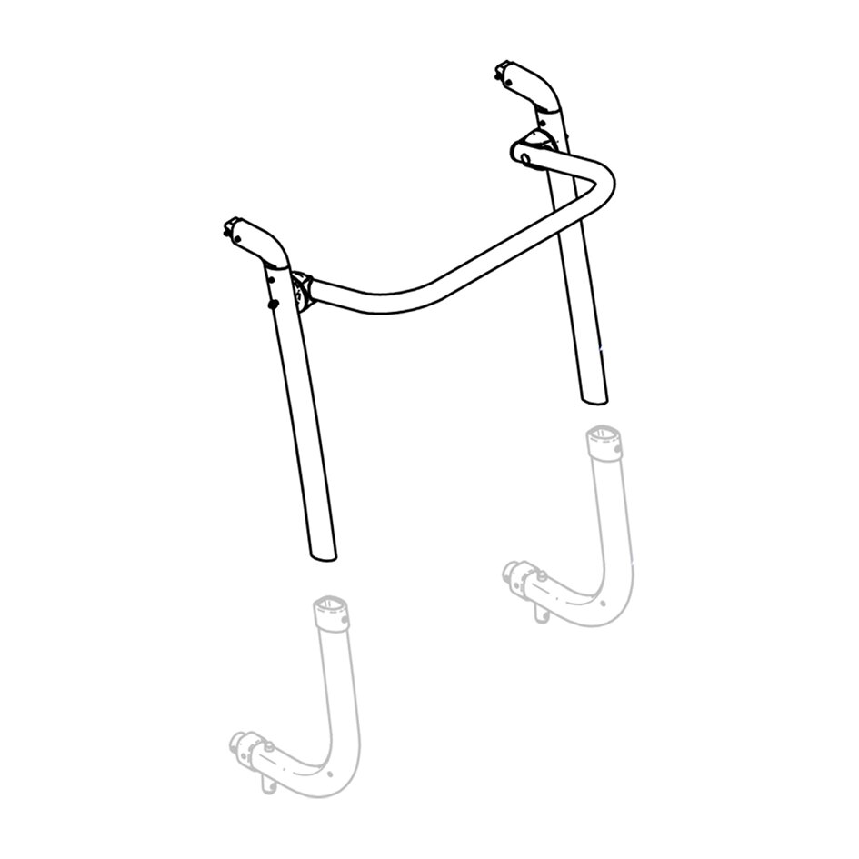 Support Frame Bracket and Upper Support Arms Thule Excellent SV