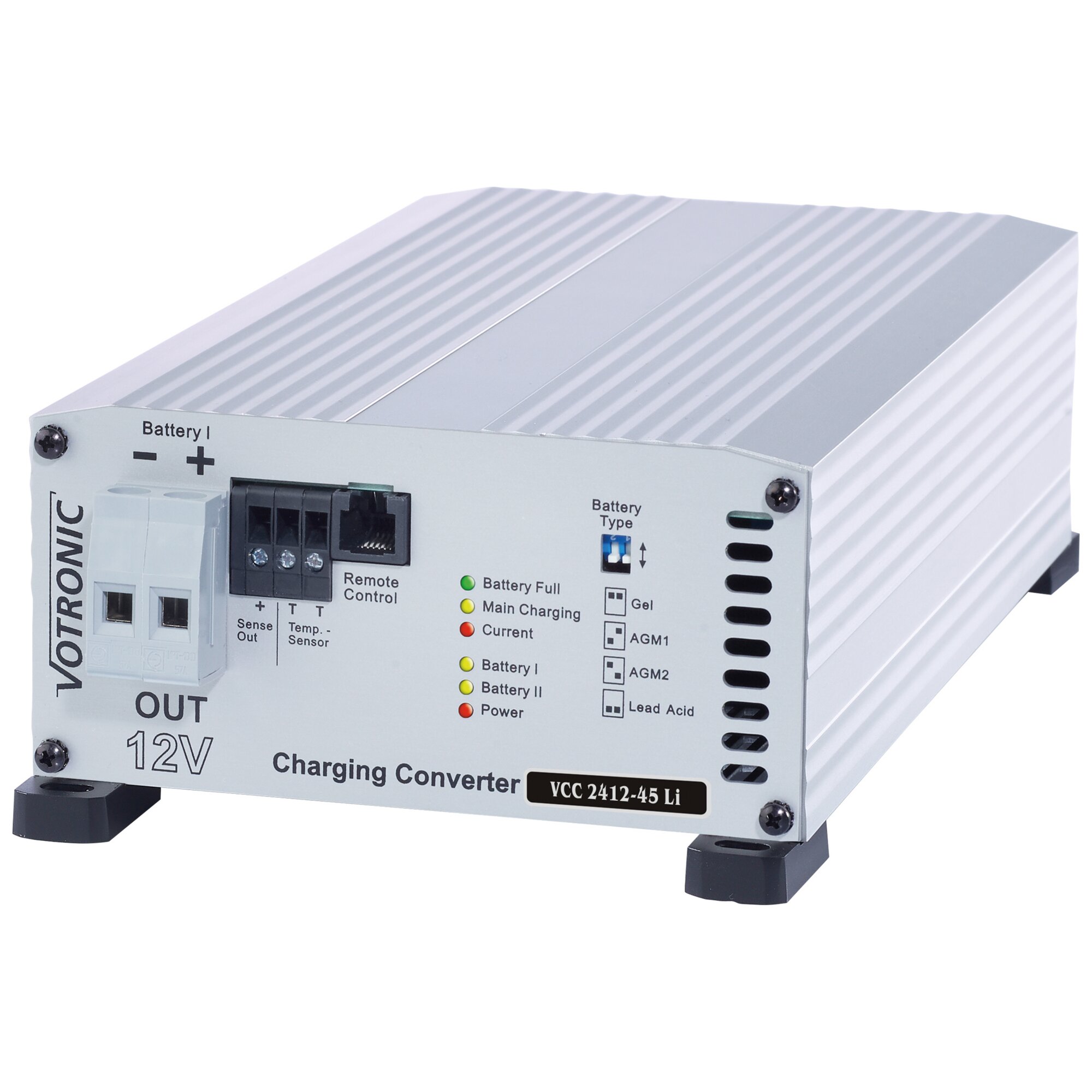Battery-to-Battery Charger VCC Li, 45 A