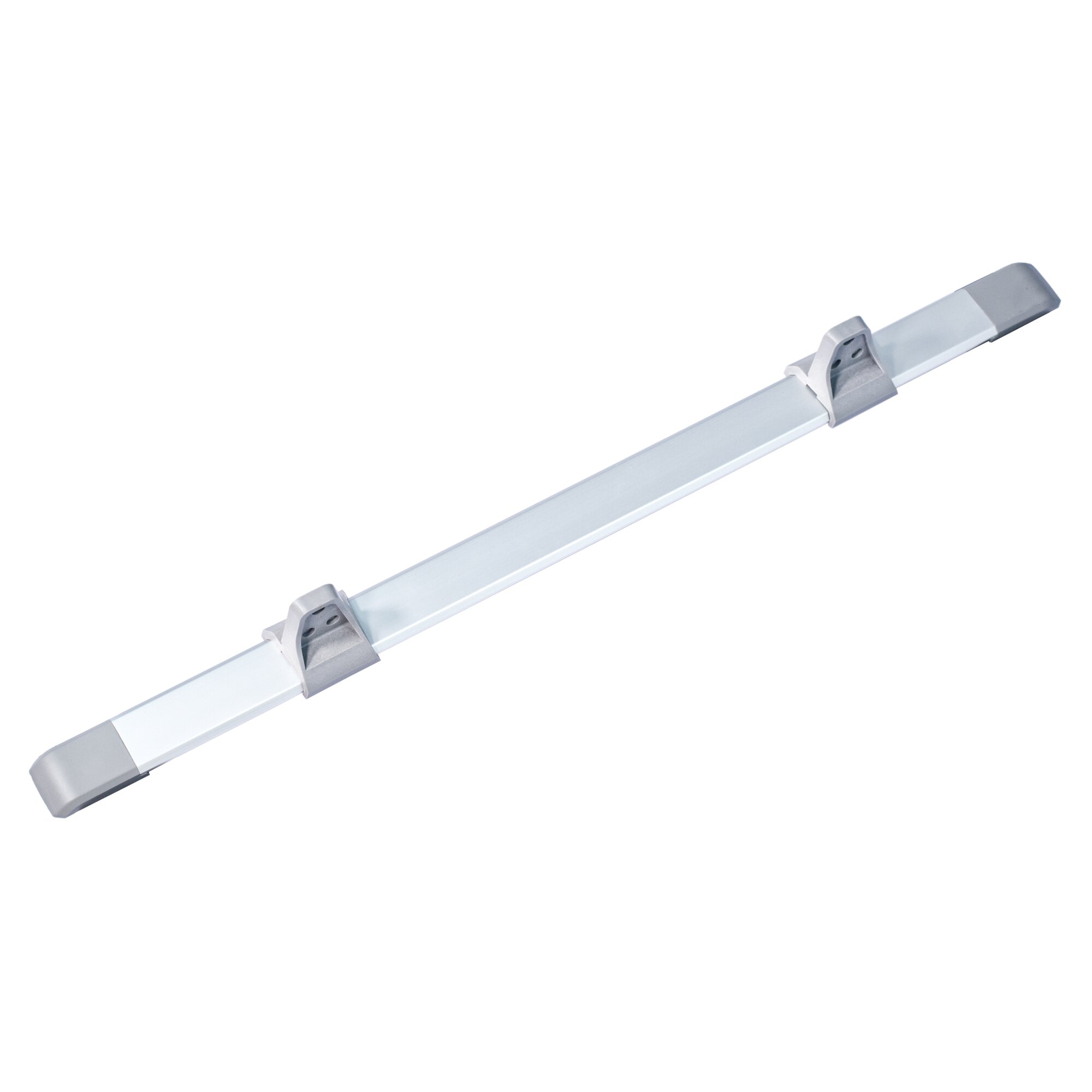 Table Support Profile incl. Wall Bracket, silver