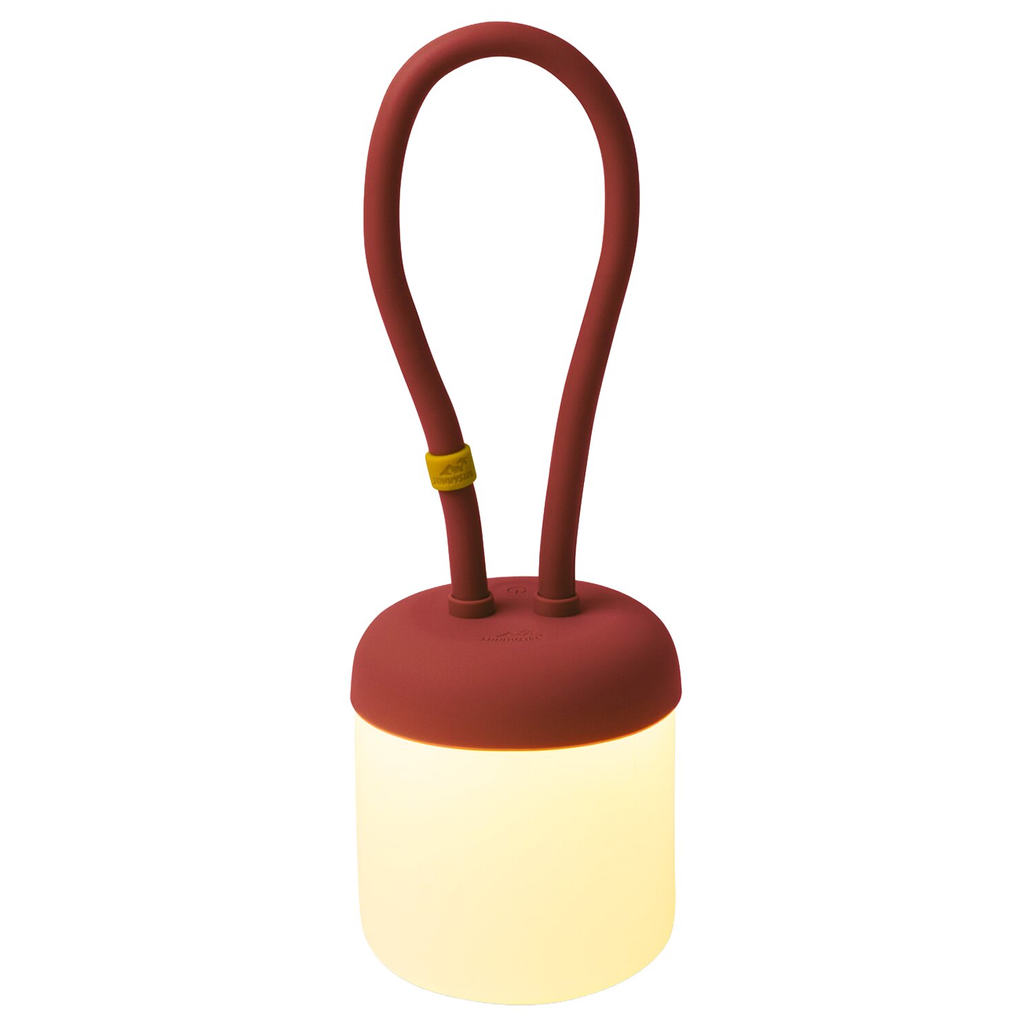 Silicone Camping Lantern Floppy, red