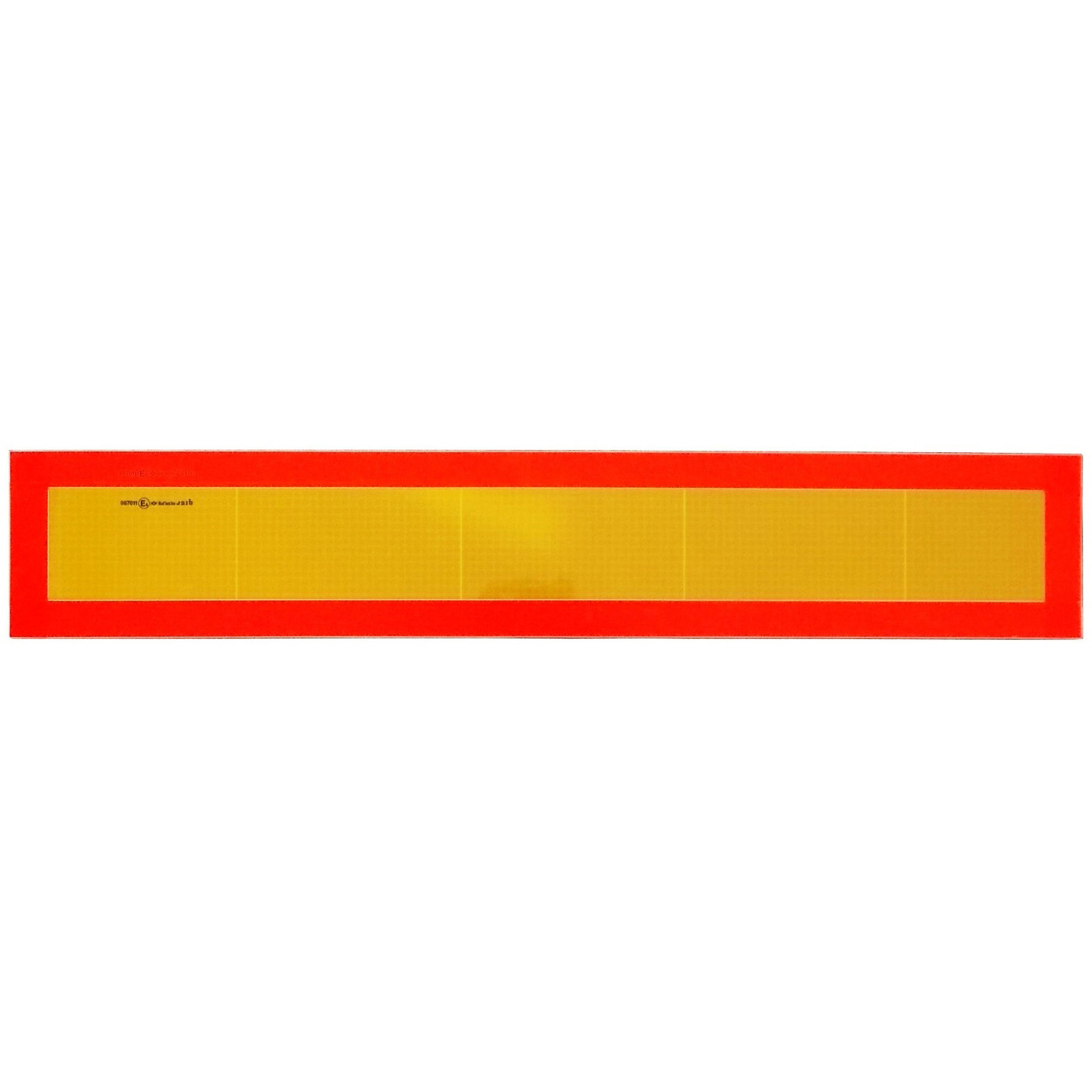 Rear Warning Sign Stickers, 1130 mm
