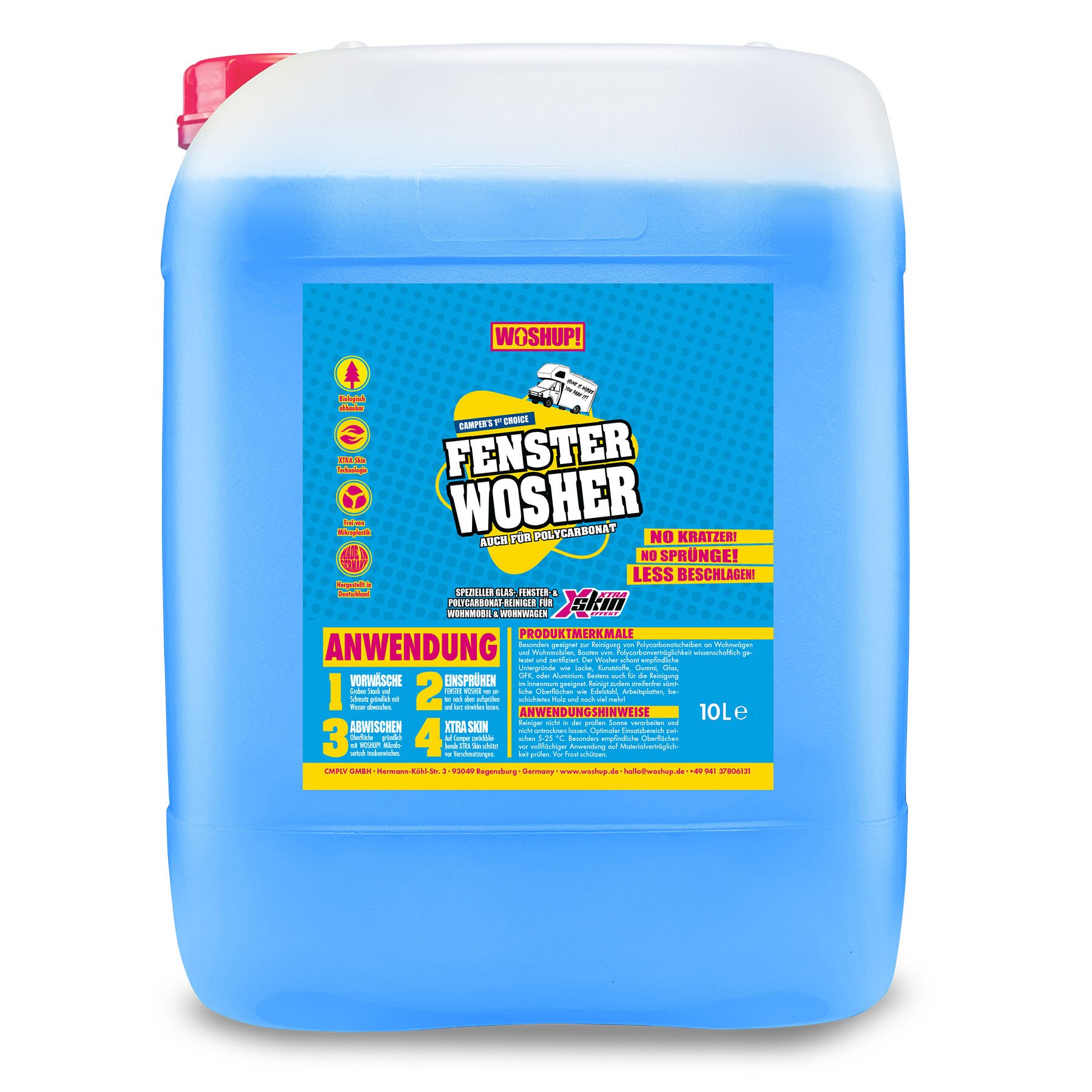 Window Cleaner Fenster Wosher, 10 l