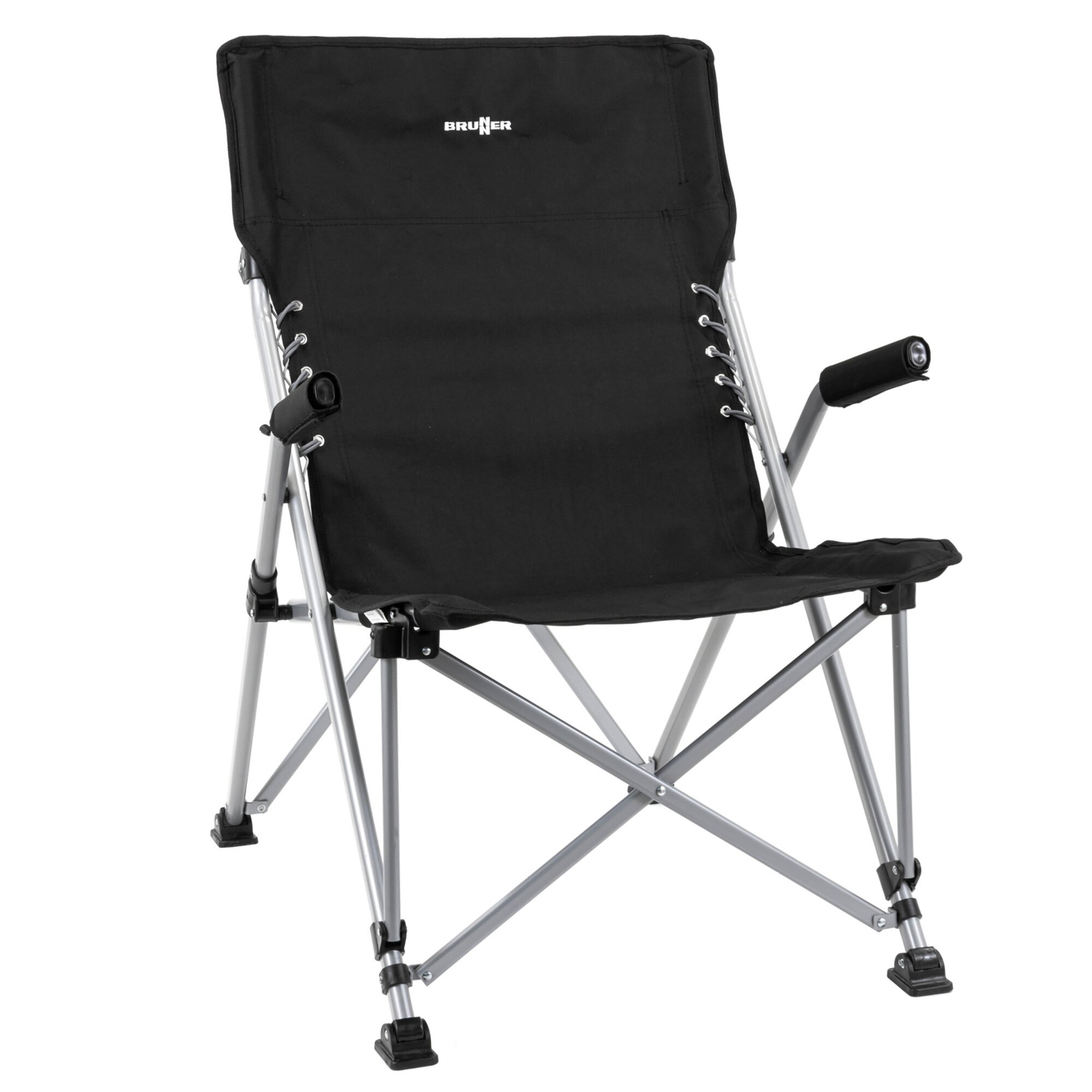 Folding Chair Raptor Suspension, black