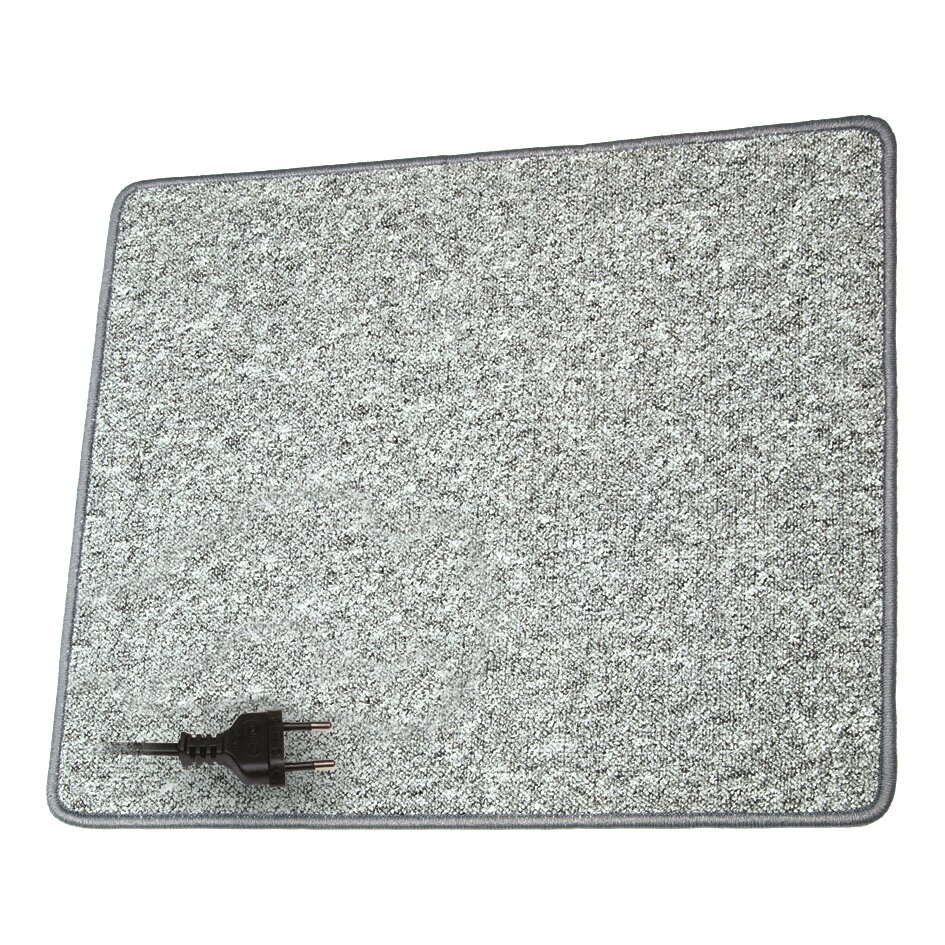 Heating Mat 230 V/100 x 60 cm, grey