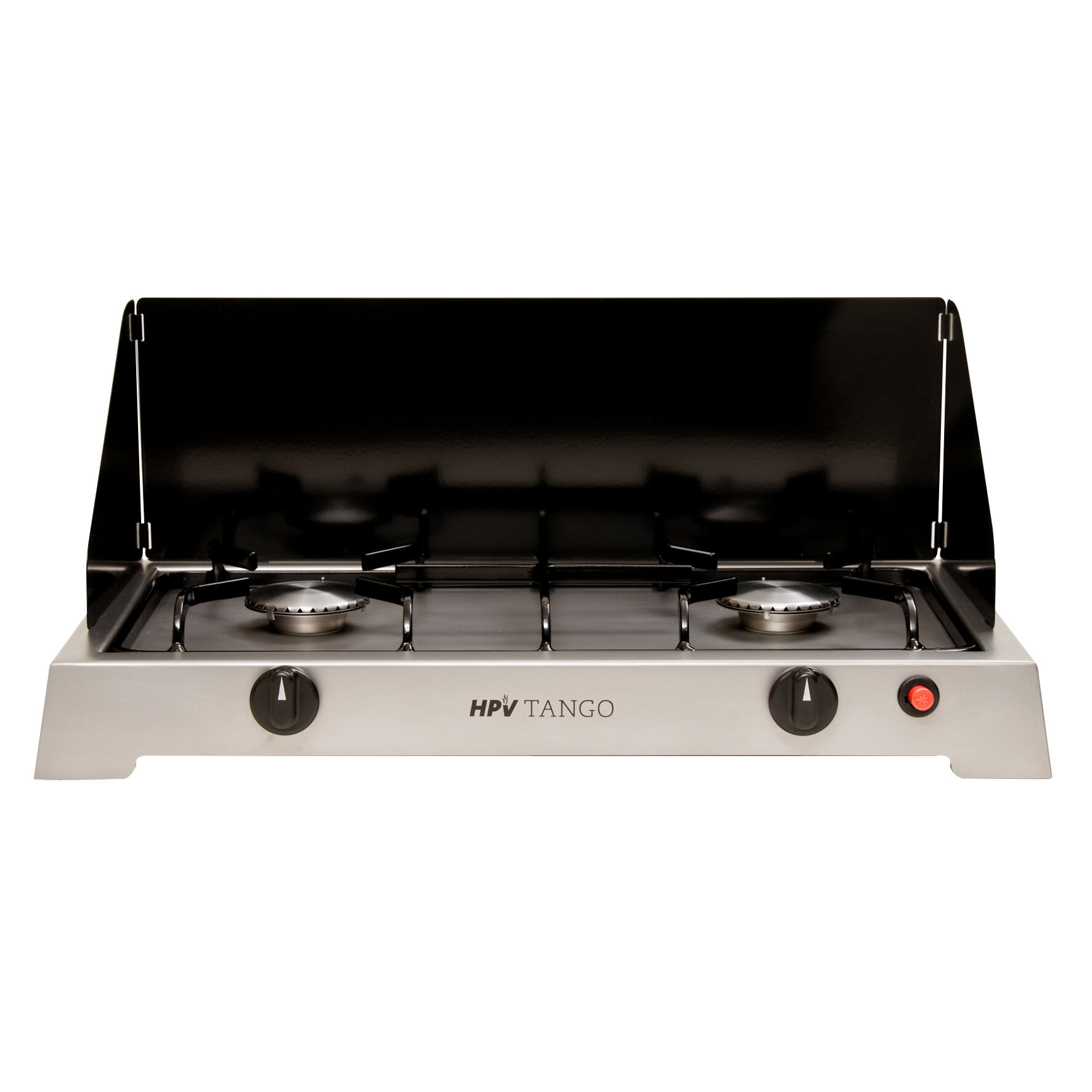 Stainless Steel Gas Stove Tango, 2 burners