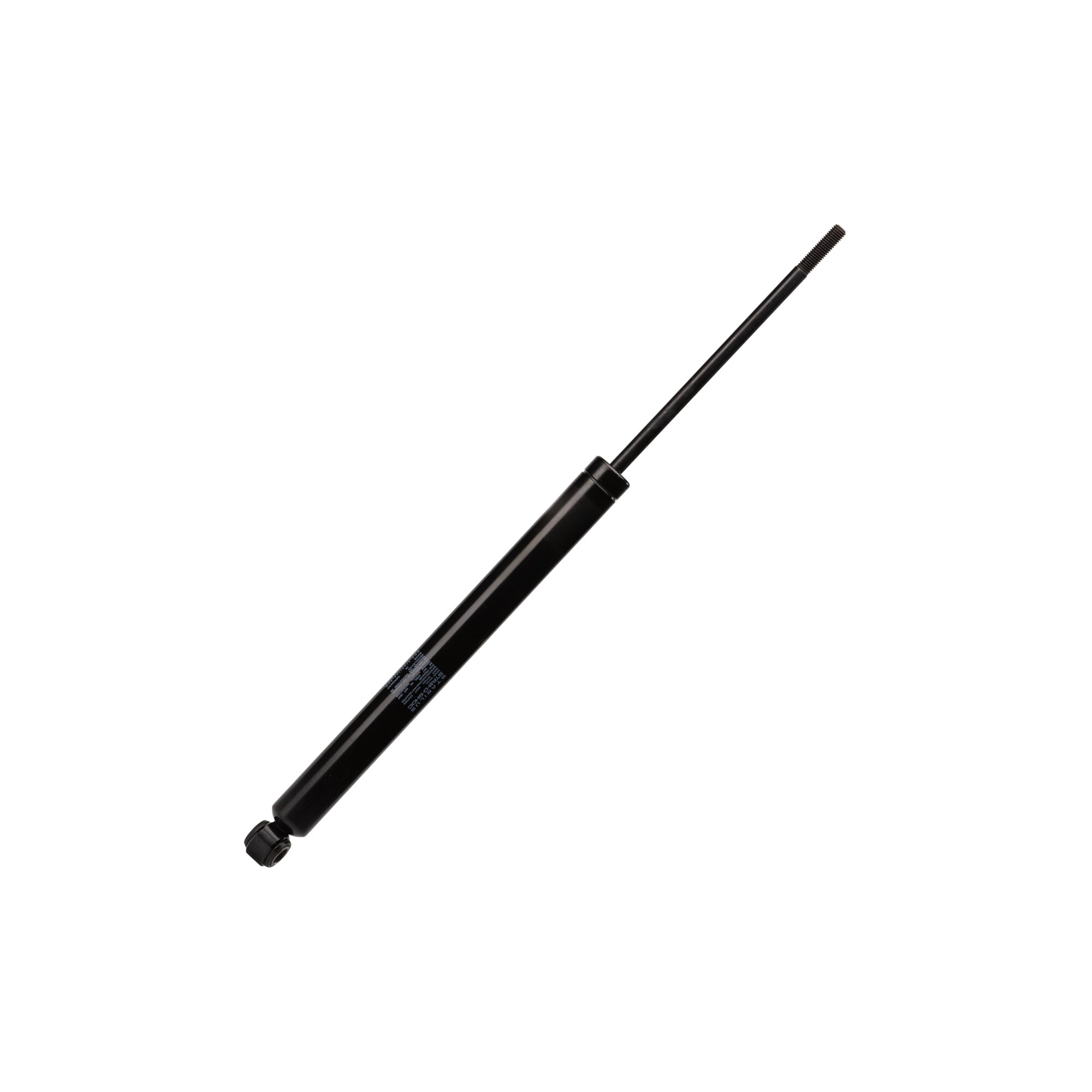Overrun Damper Eye/Threaded Rod, 2000 kg