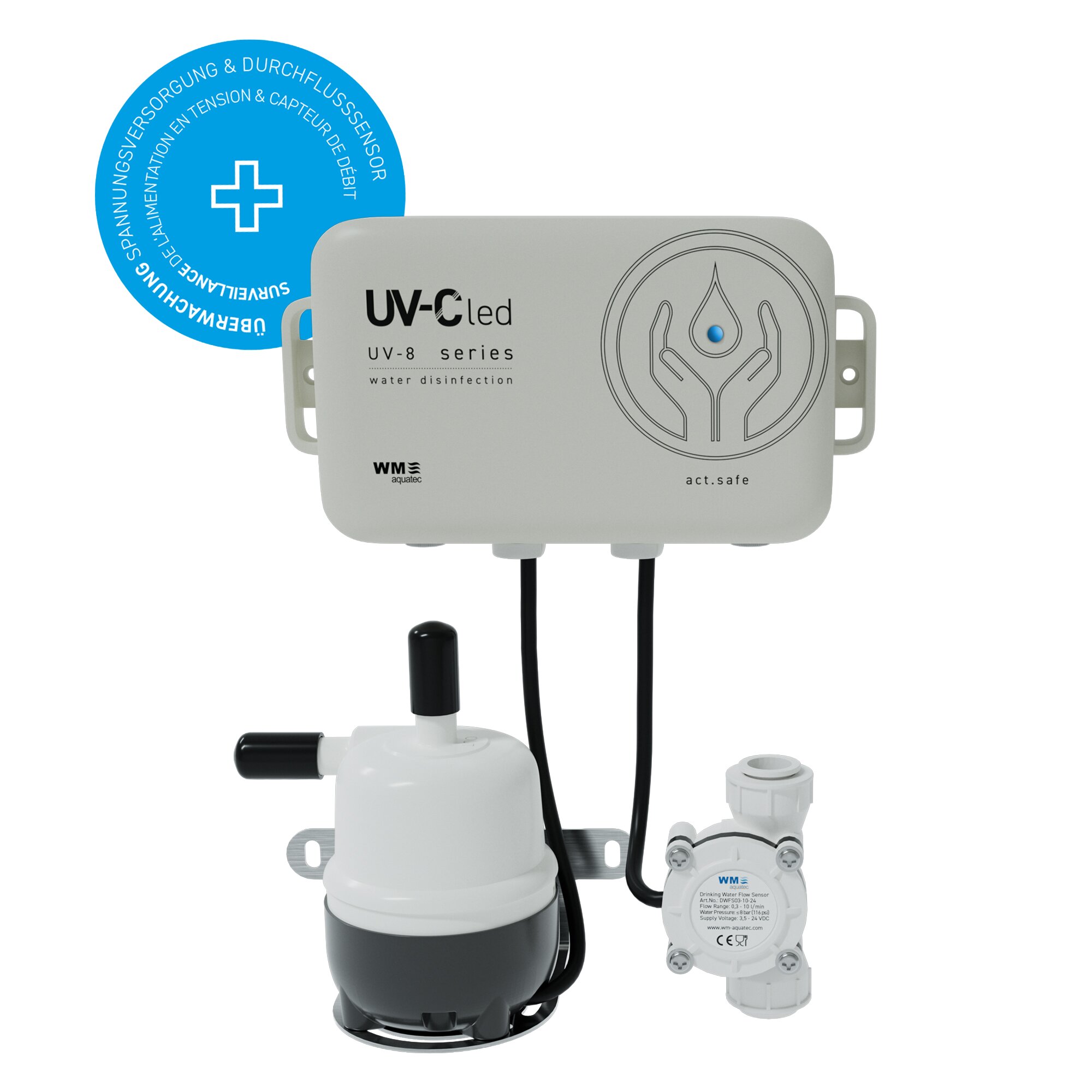 Disinfection Unit UV-8 safe