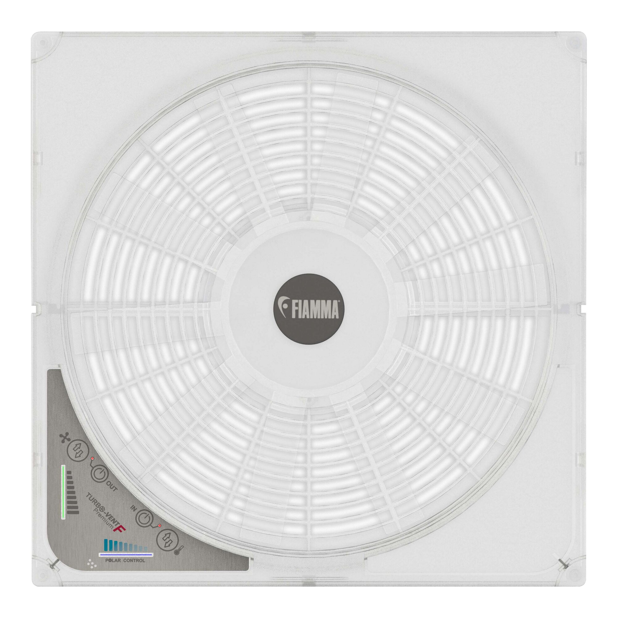 Skylight Ventilator Kit Turbo Vent F Premium
