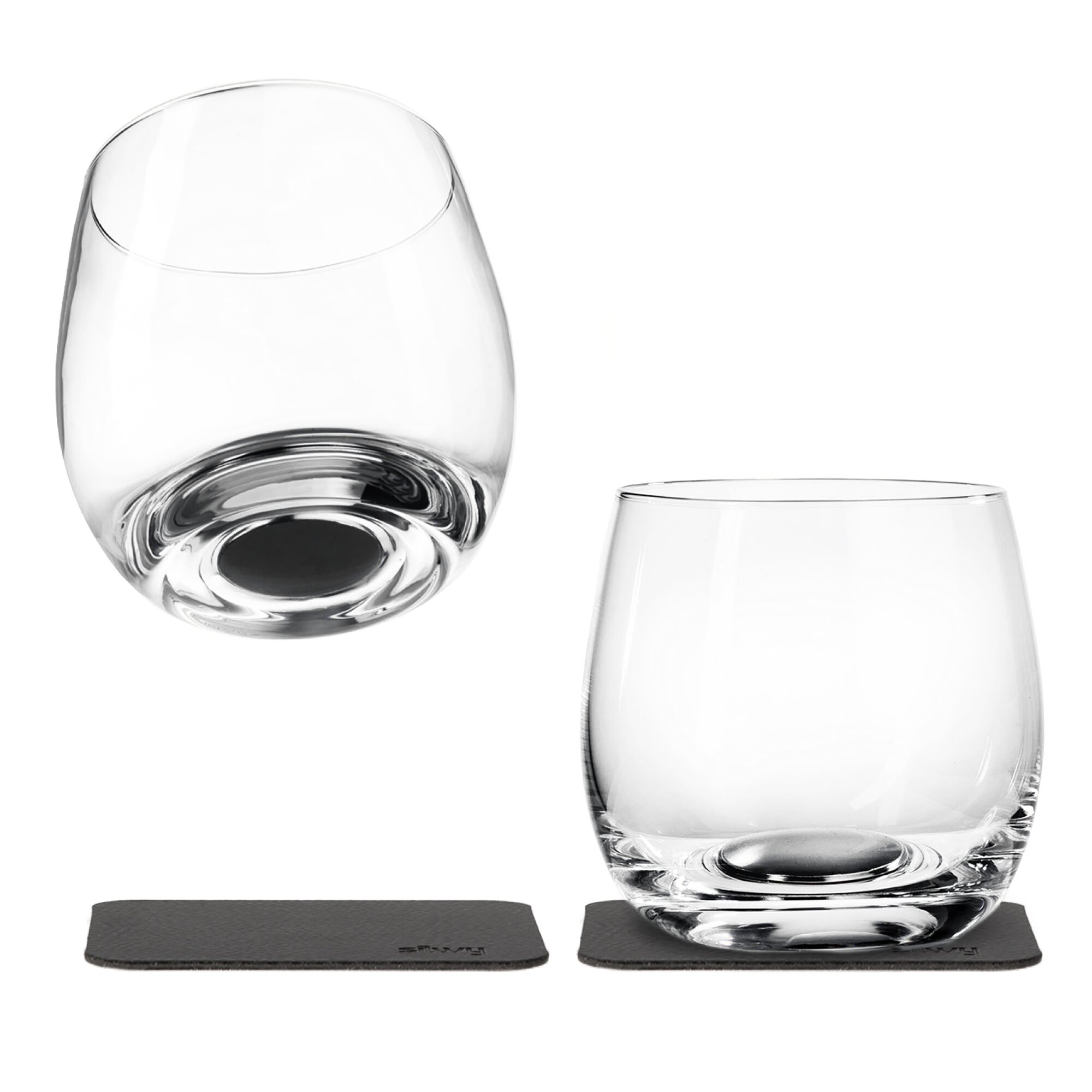 Magnetic Crystal Glasses, Whisky