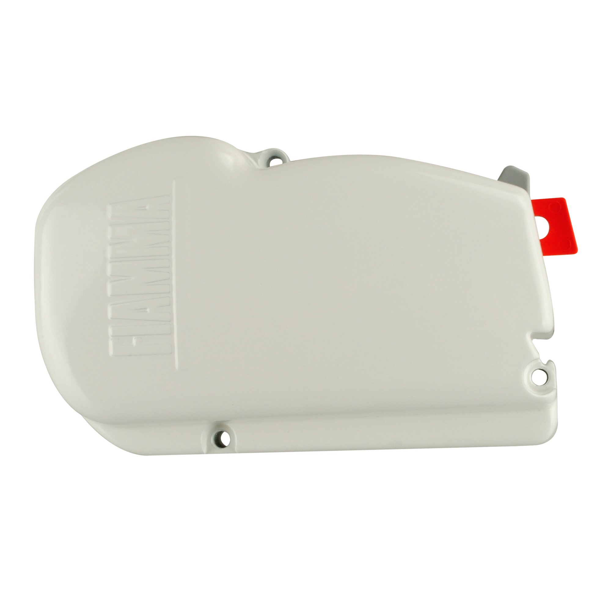 End Cap, left-hand for Awning F45 S Polar White