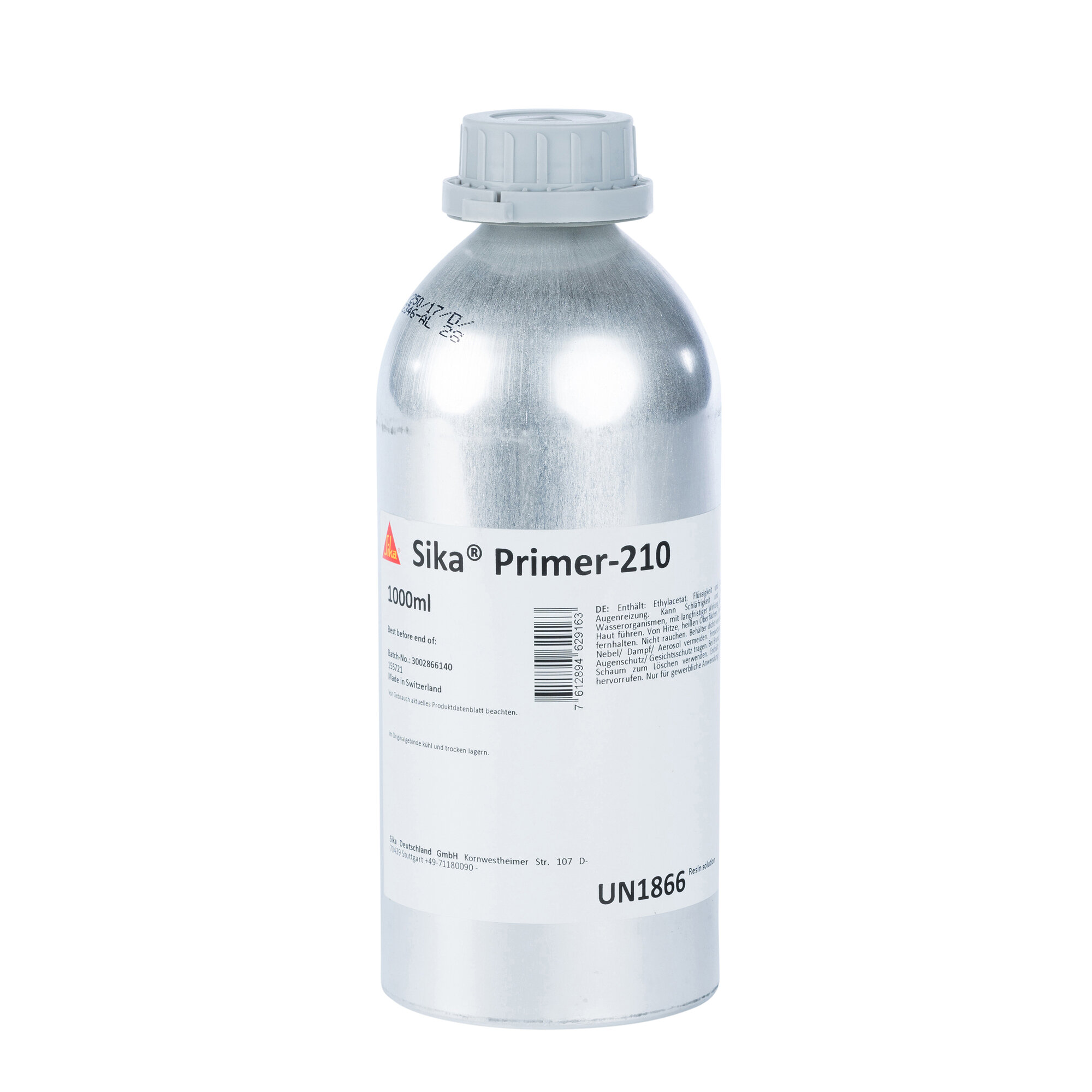 Sika® Primer-210 Primer for Adhesive Surfaces, 1 l