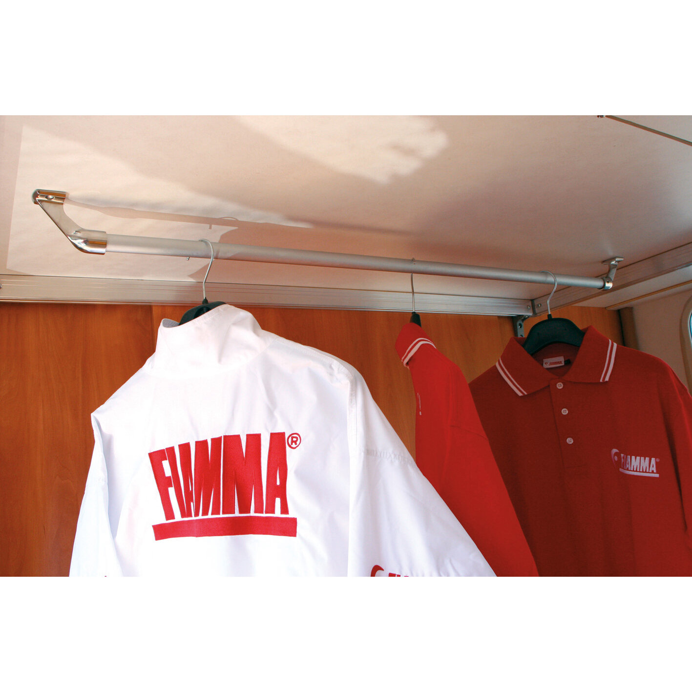 Clothes Rail Garage Carry Rail