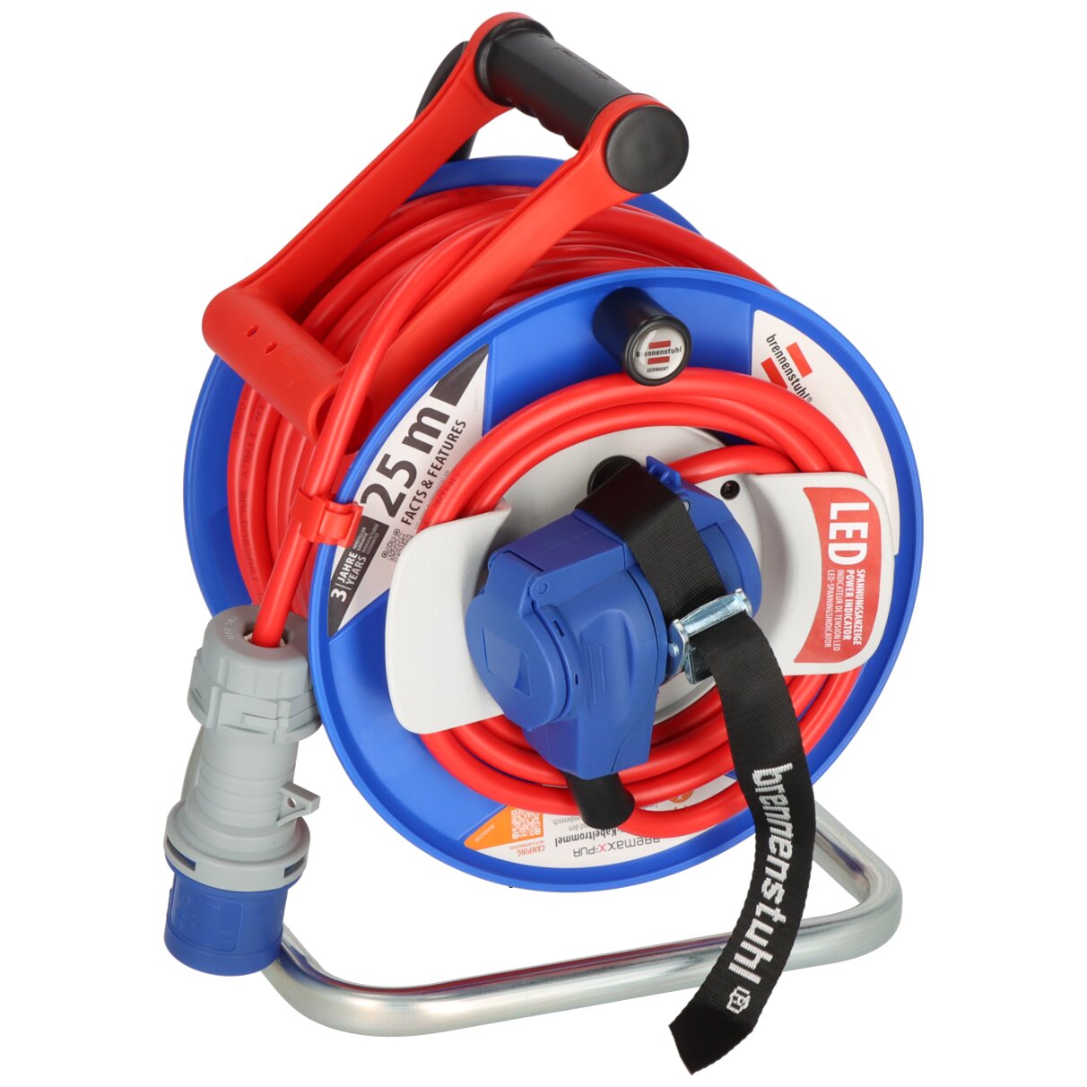 Extension Cable Reel CEE Camping 240