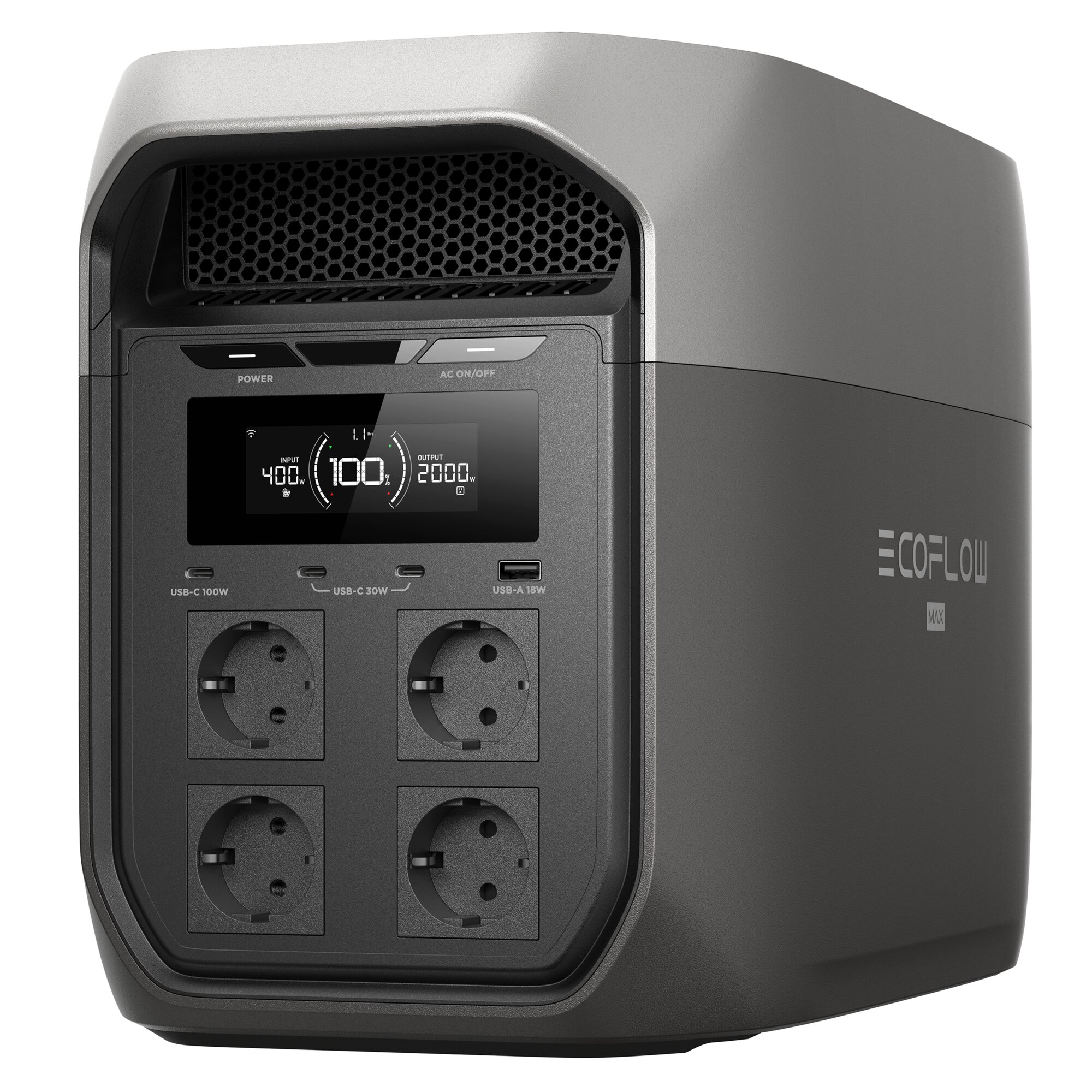 Powerstation DELTA 3 Max 2400 W continuous output