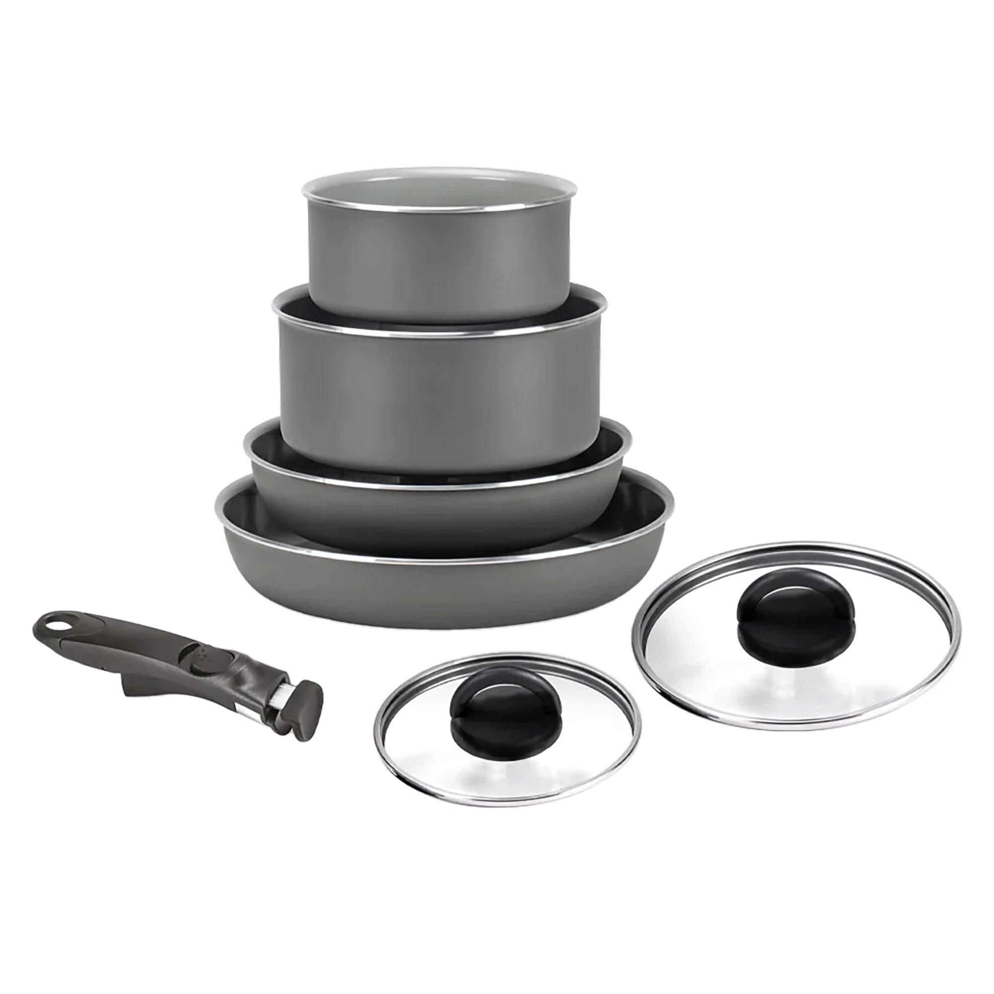 Melodia Minispace Pan and Saucepan Set