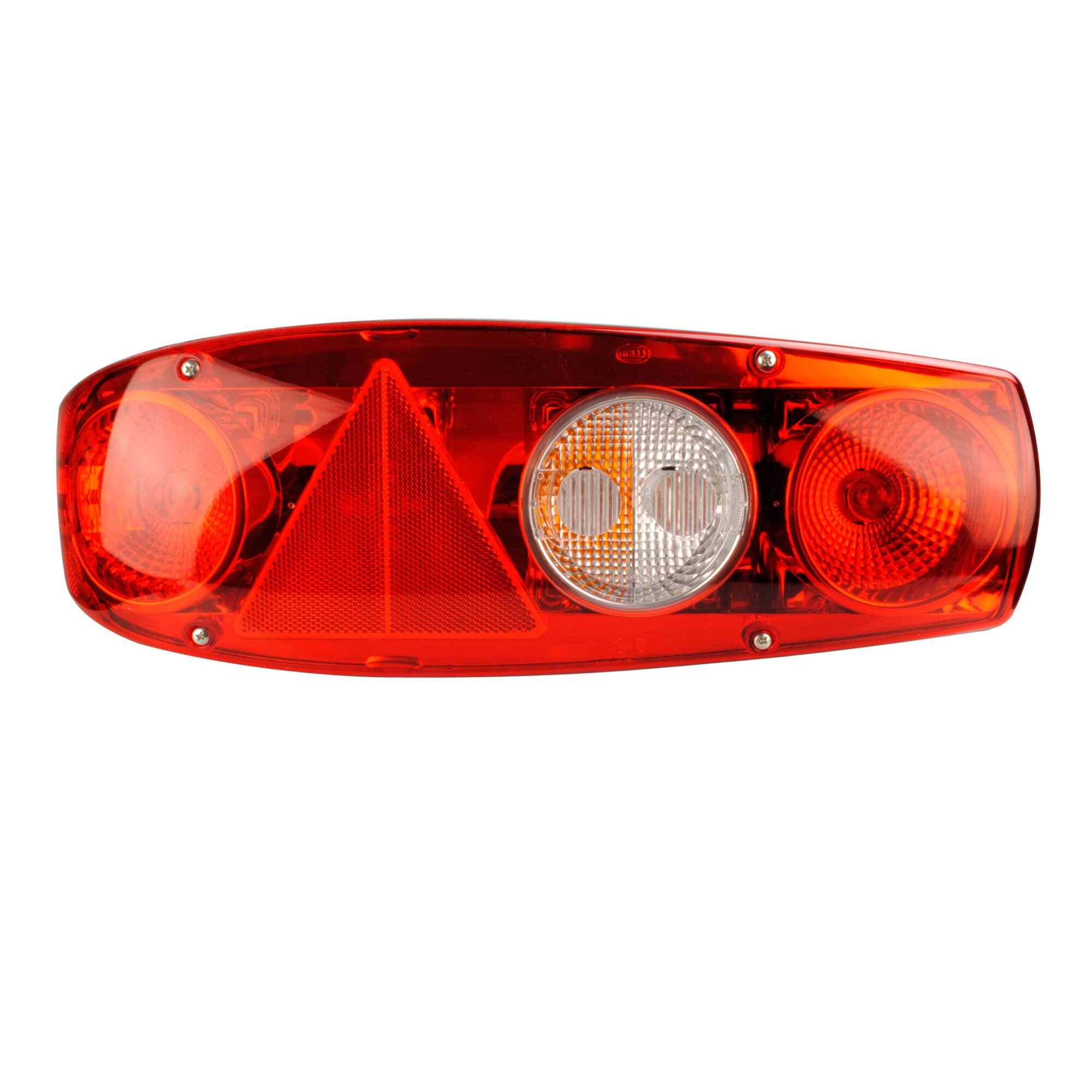Rear Light Caraluna II Plus for Caravans, left-hand