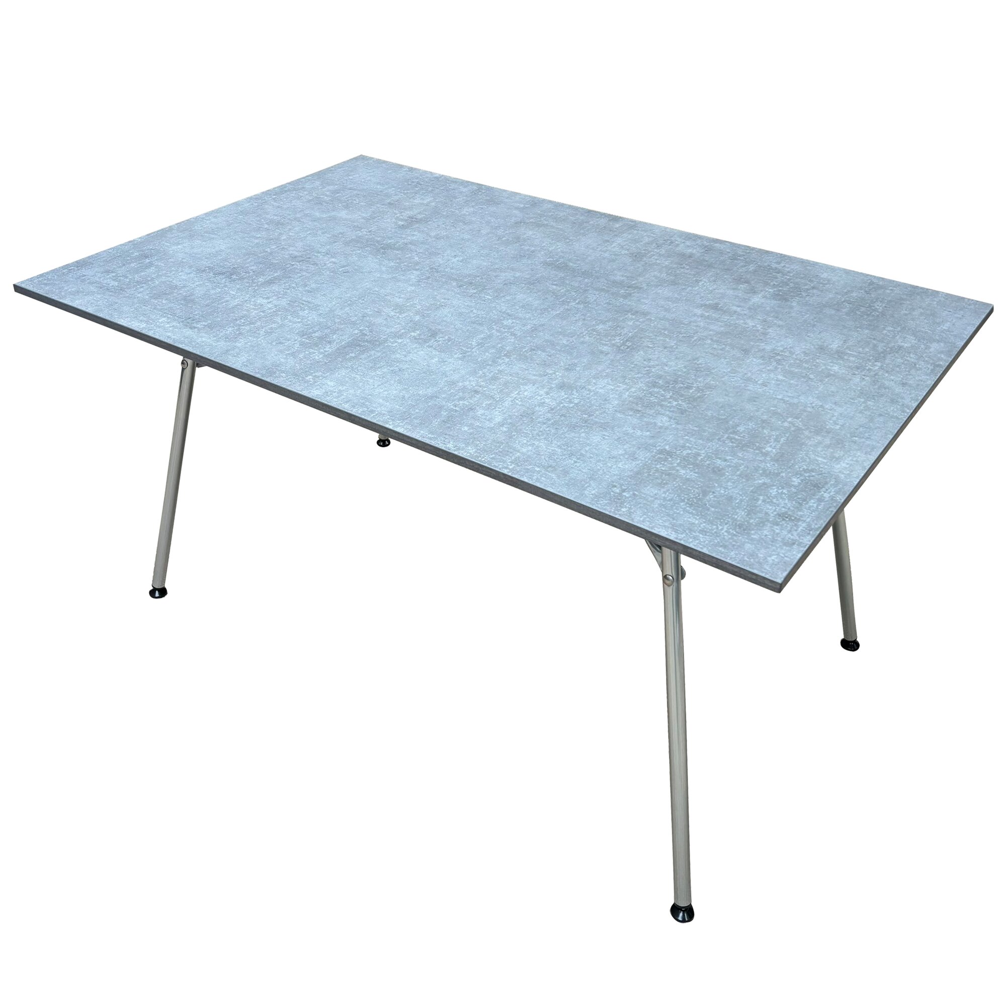 Folding Camping Table, 138 x 90 cm