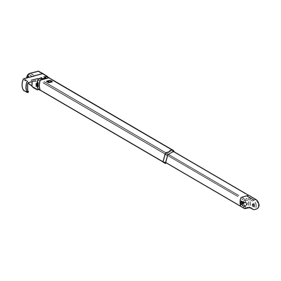 Telescopic arm for Thule Omnistor 1200