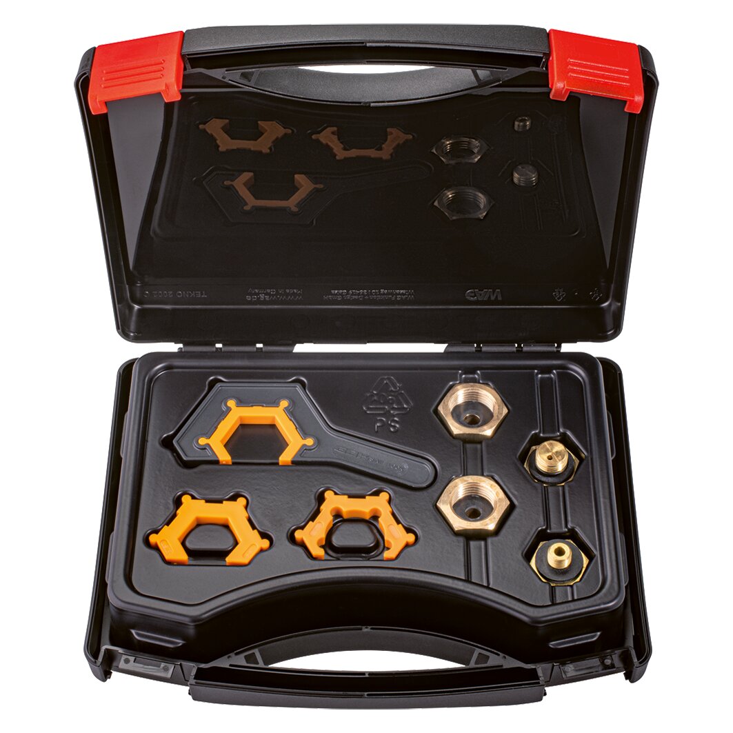 Euro-Set D Professional with Outlet Nozzles No. 1 – 4