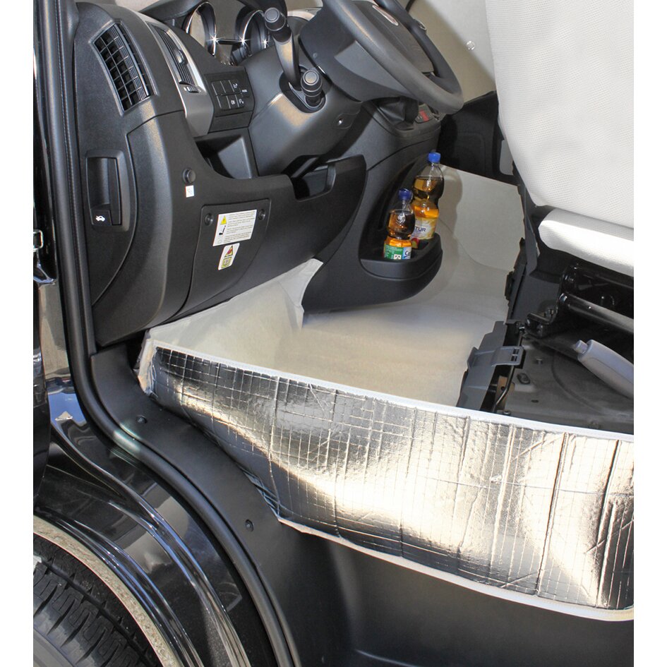 Footwell Insulation for Fiat Ducato X290, beige