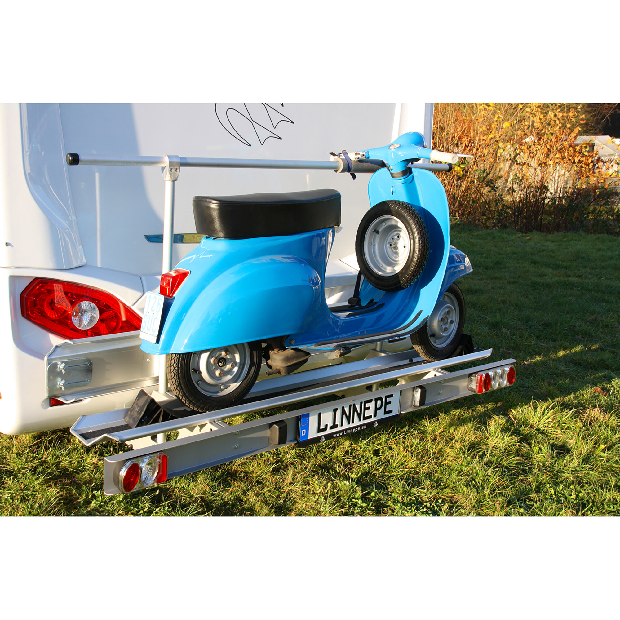 Load Carrier Findus, 1 scooter