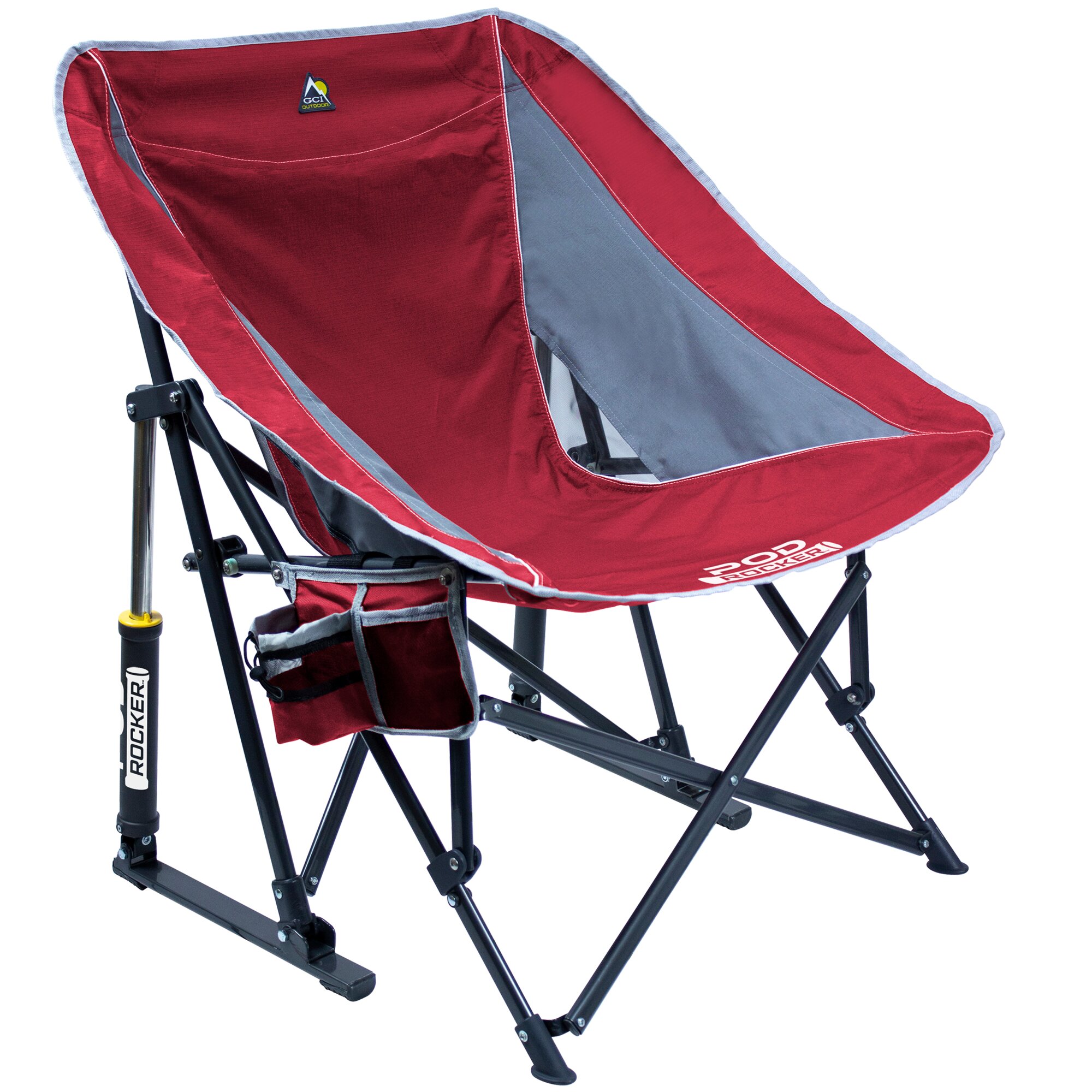 Camping Rocking Chair Pod Rocker™, red