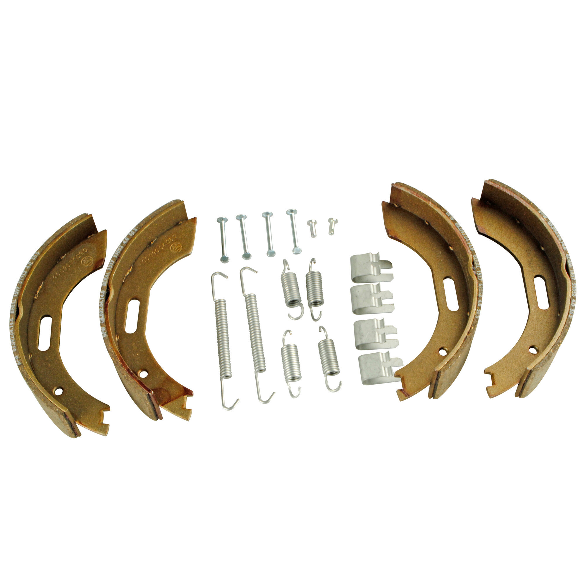 Brake Shoe Axle Set with Springs