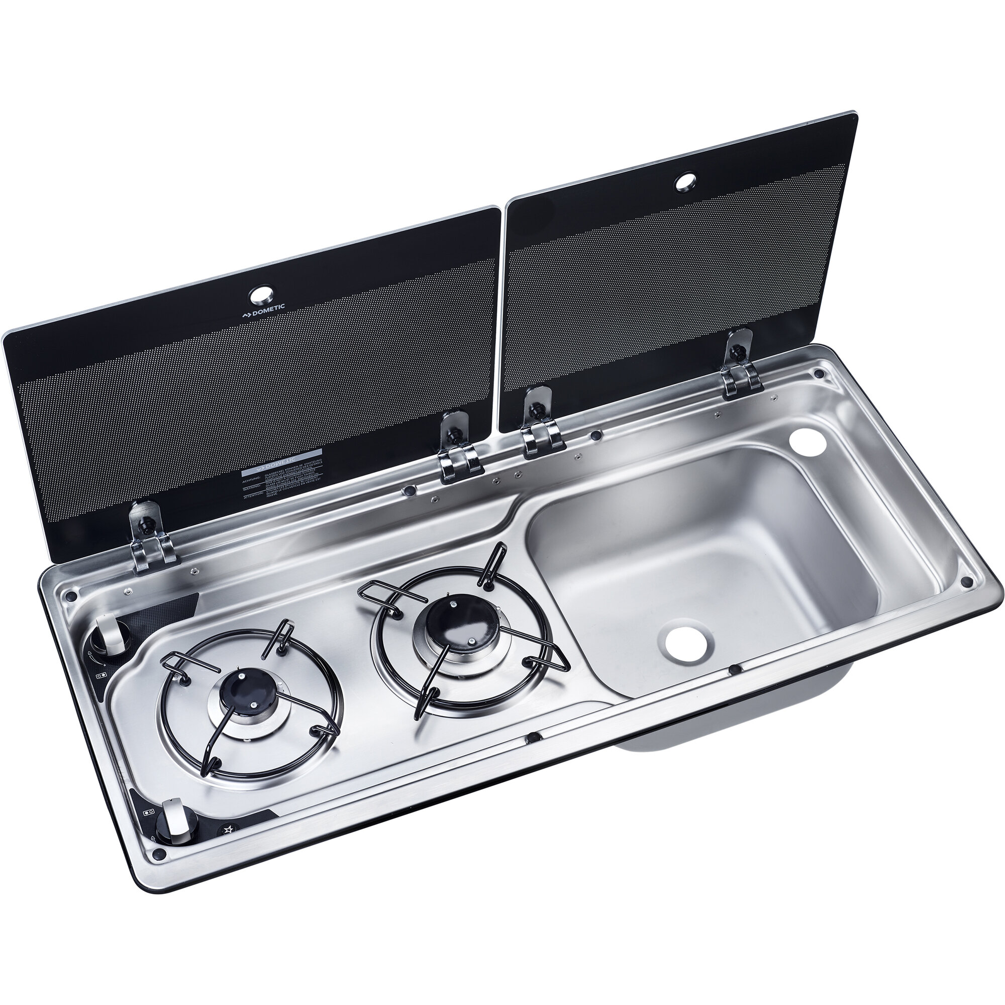 Hob/Sink Combination MO 9722, sink right