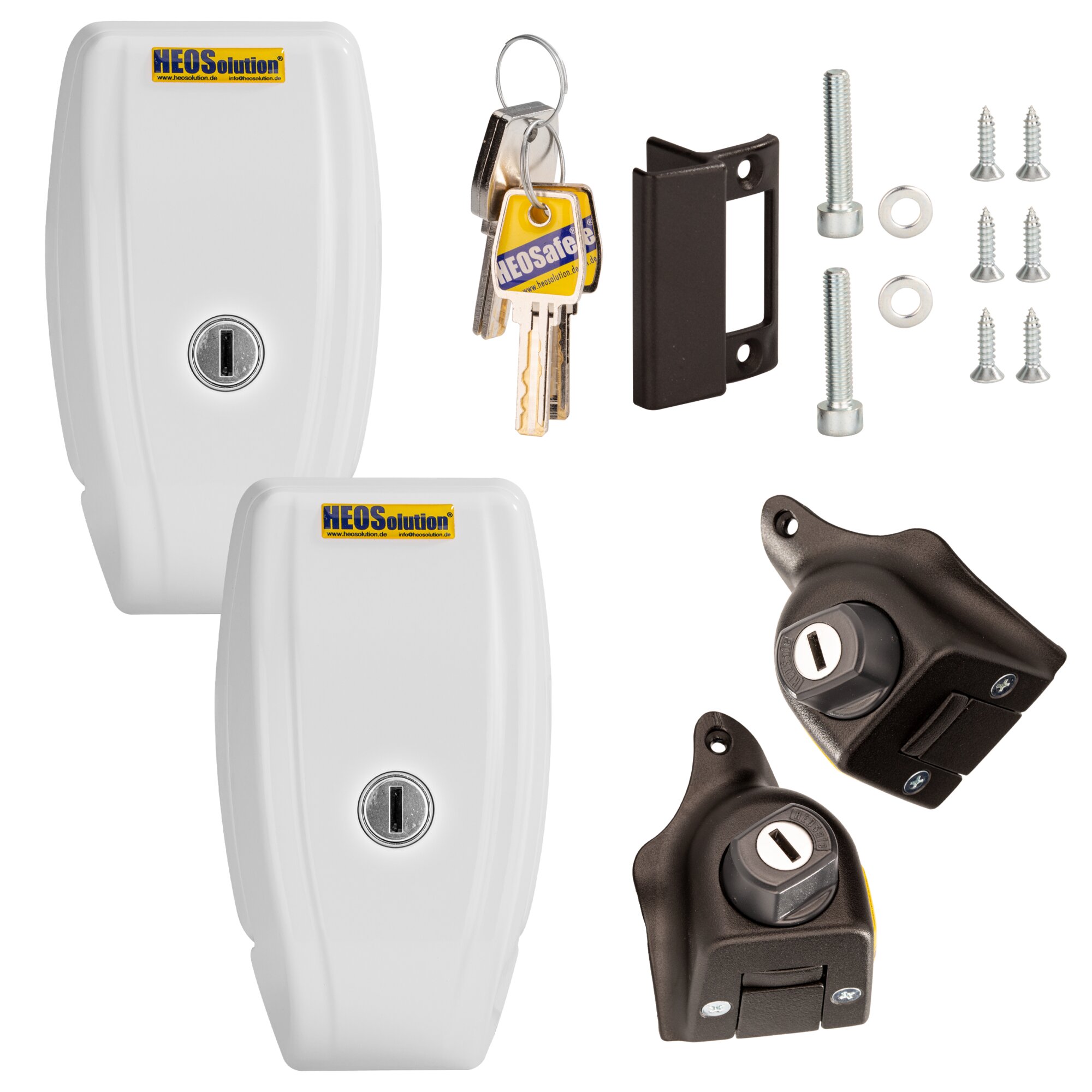 HEOSafe® Van Security Package Fiat Ducato from 09/2021, white