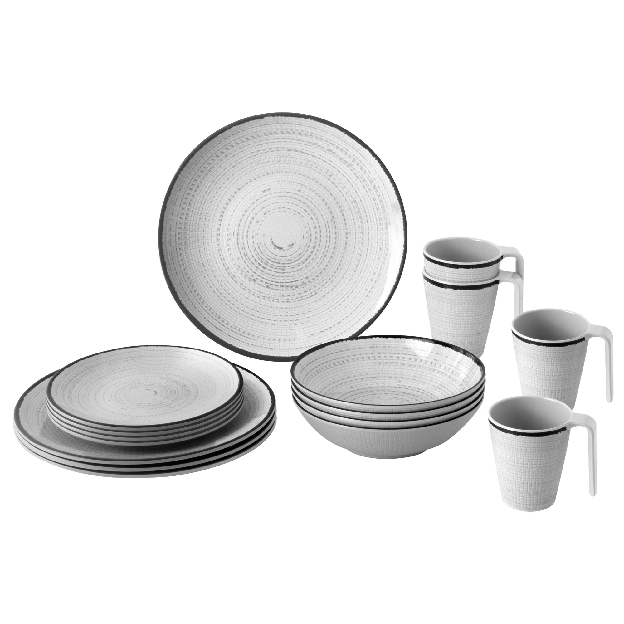 Tableware Series Tivoli, Tableware Set 16 pieces