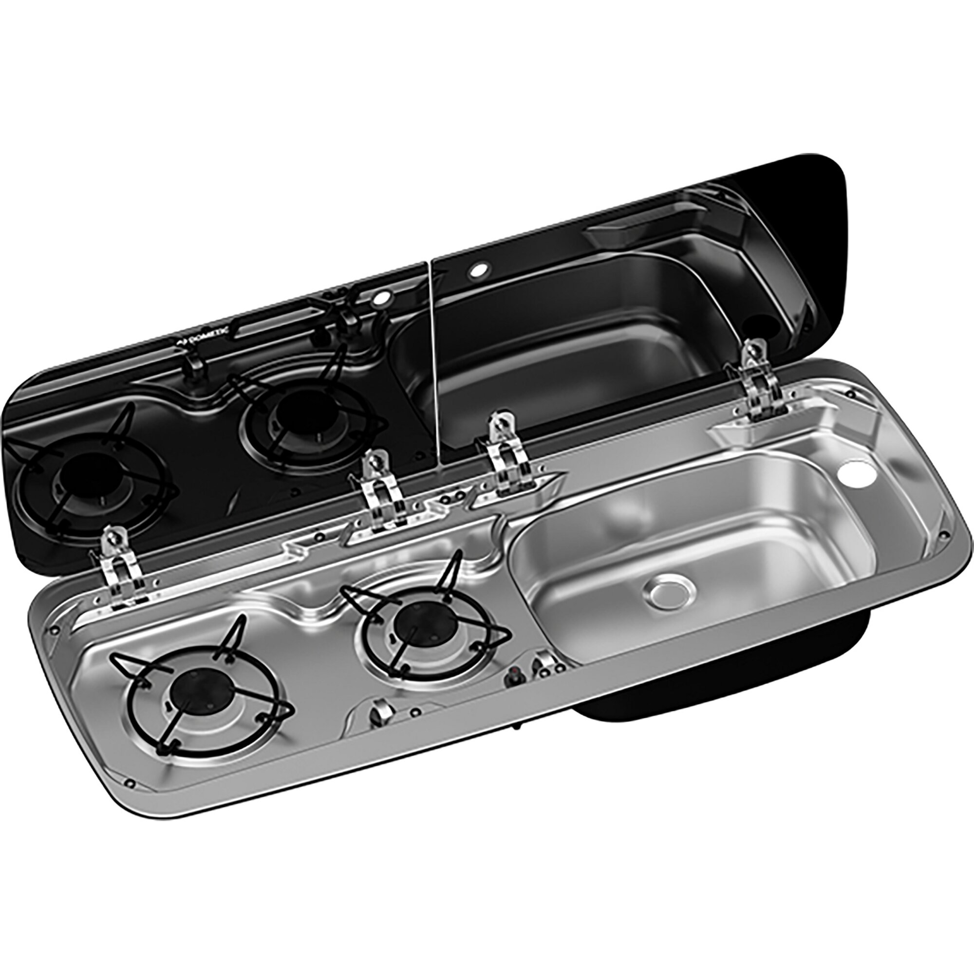 Hob/Sink Combination Dometic MO 9222R, sink right