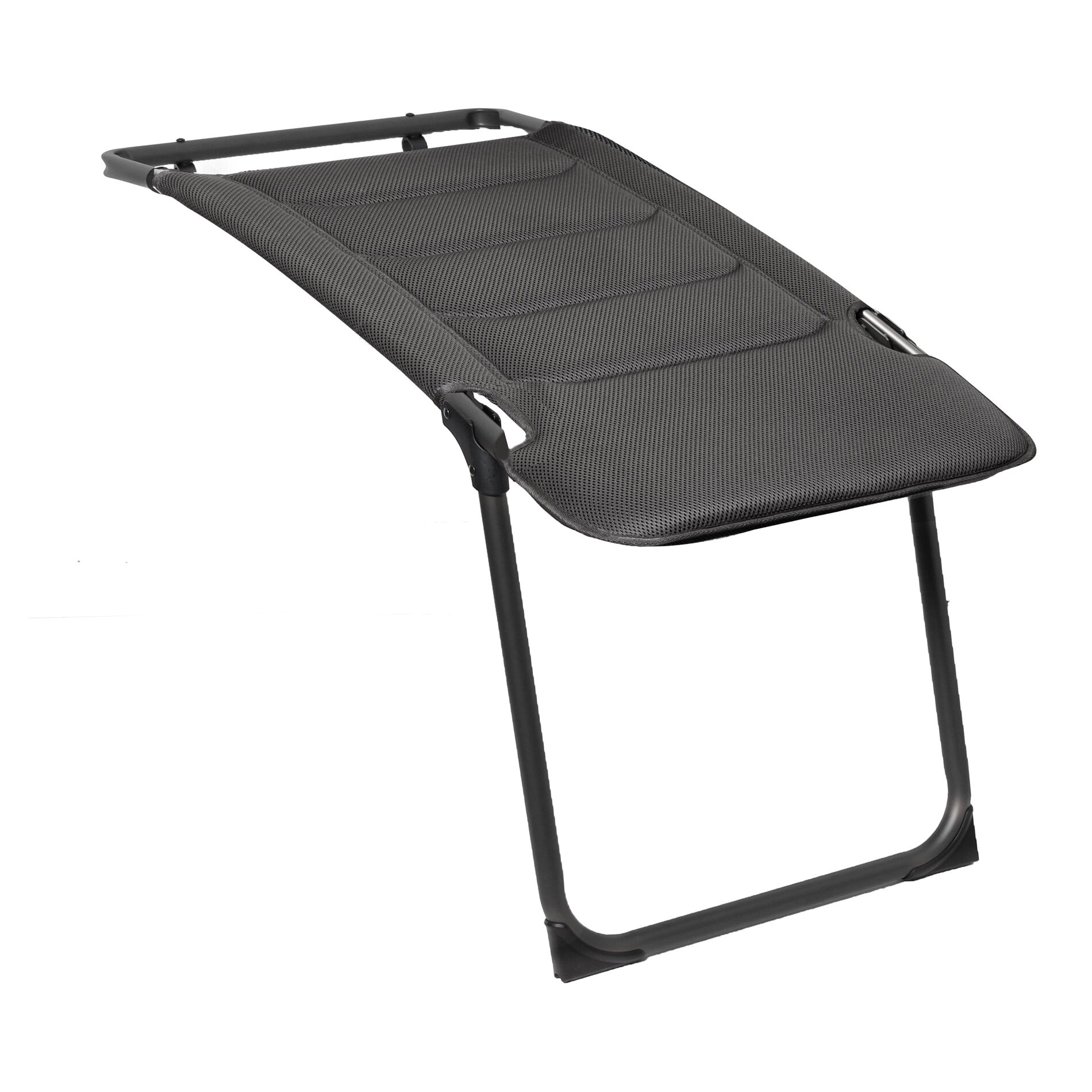Footrest Aravel Universal, black