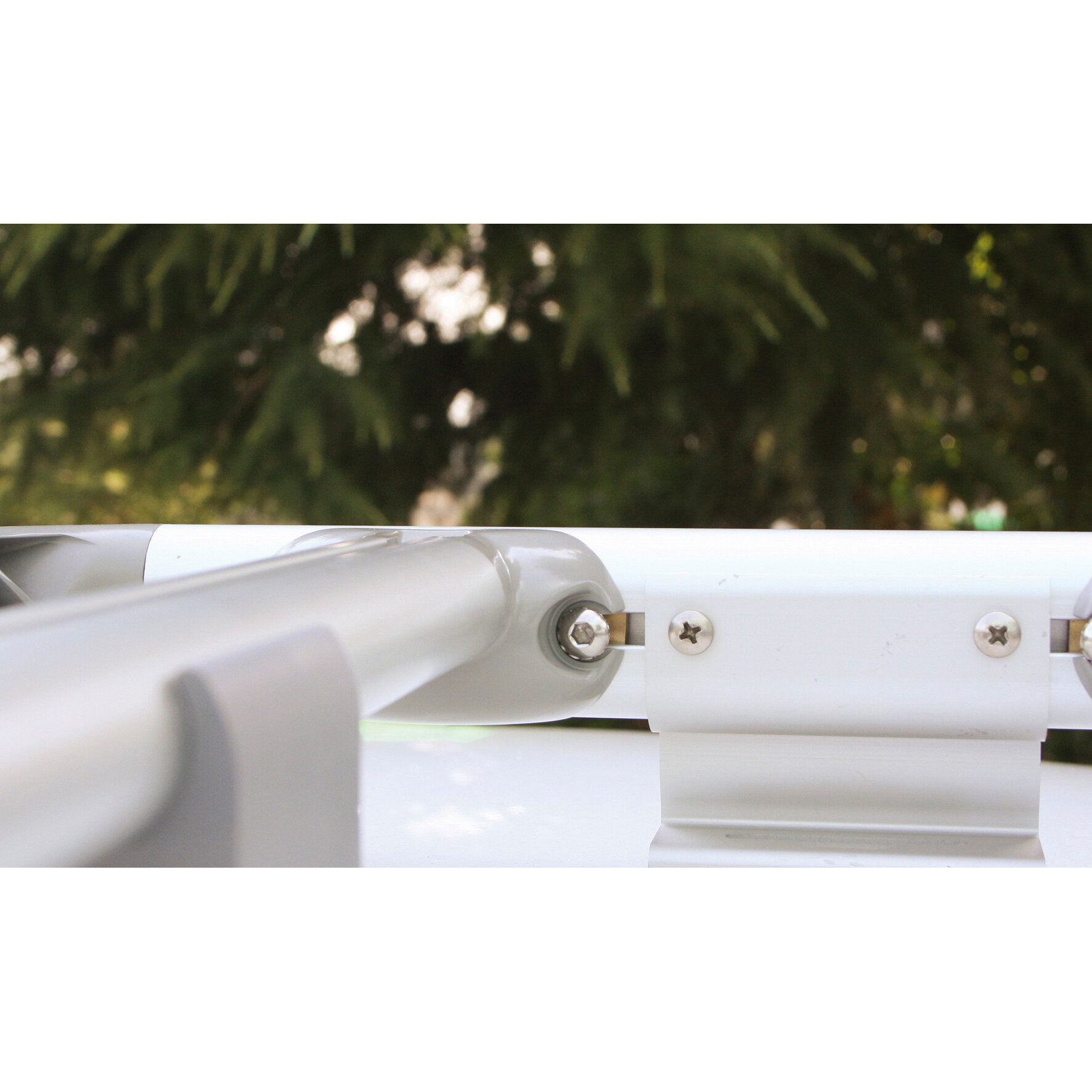 Fixing Bar Rail, Length 245 cm