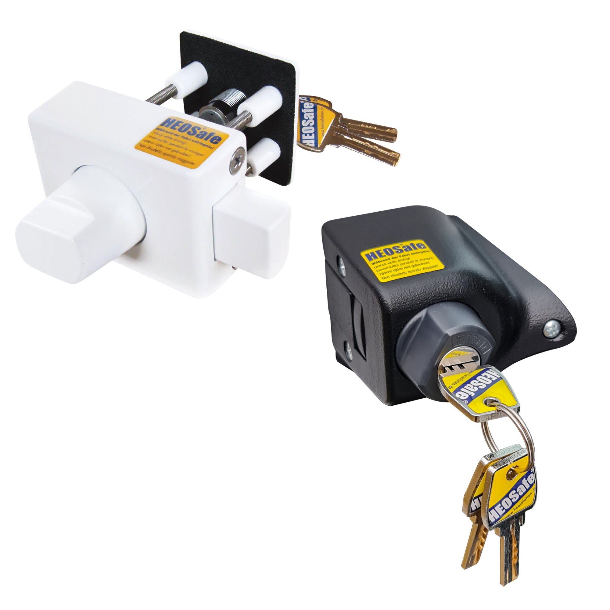 HEOSafe® Additional Lock for Fiat Ducato X290, Set 1