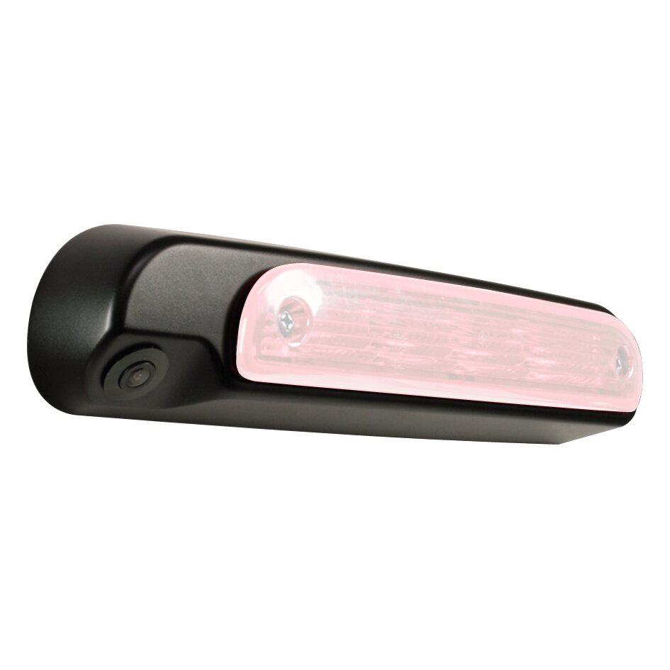 HD Rear-View Camera Safety incl. Brake Light Console, CS116BLA