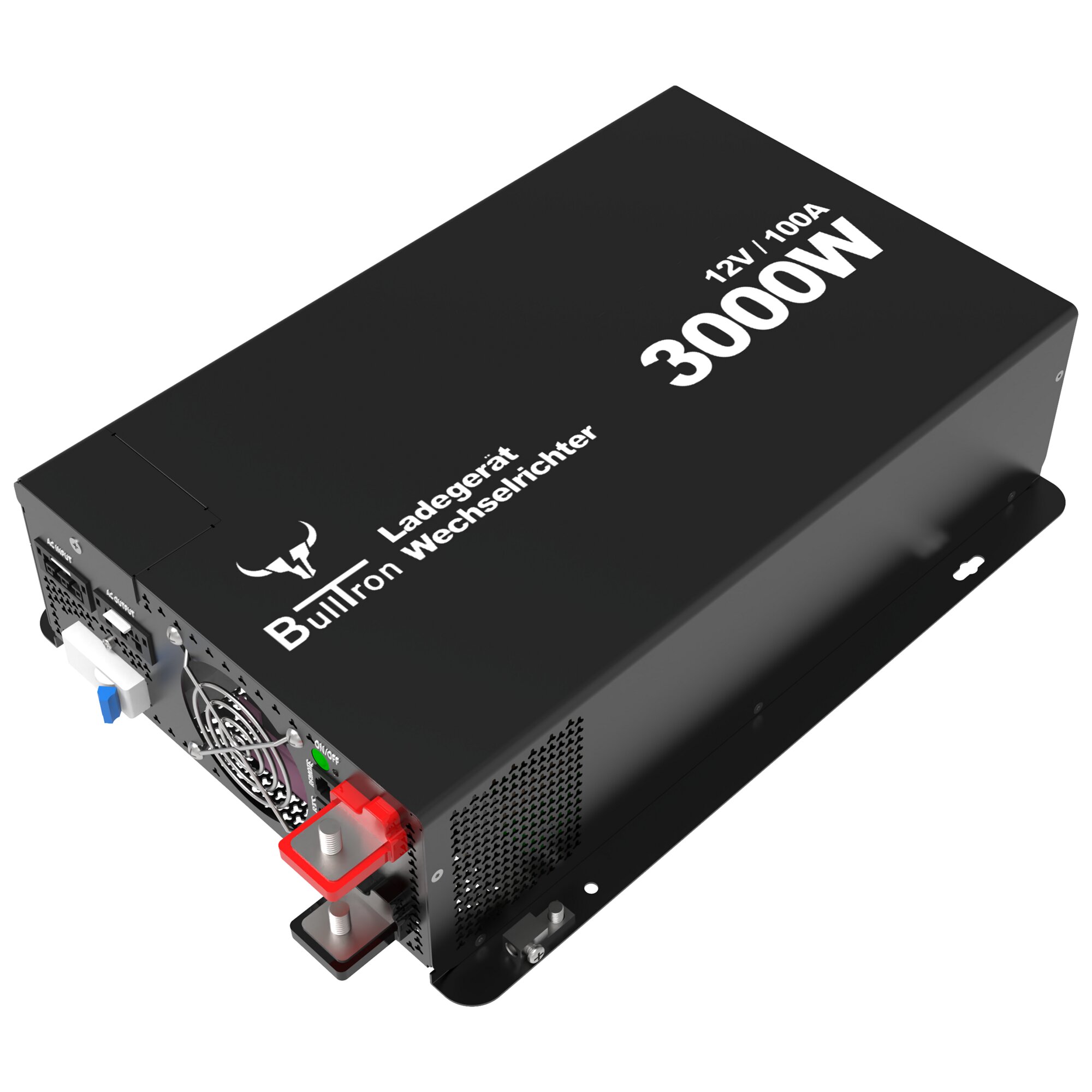 Inverter 3000 W with Charger 100 A and Display
