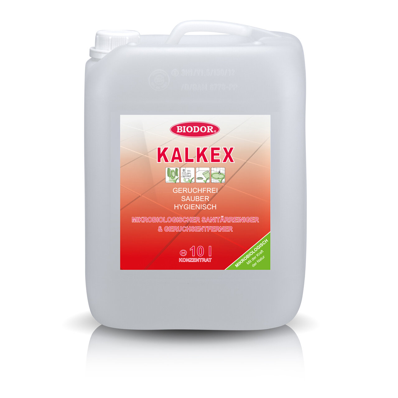 Sanitary Cleaner Biodor Kalkex, 10 l